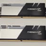 G.Skill TridentZ CL18 DDR4-3600 64gb (32GBx2)