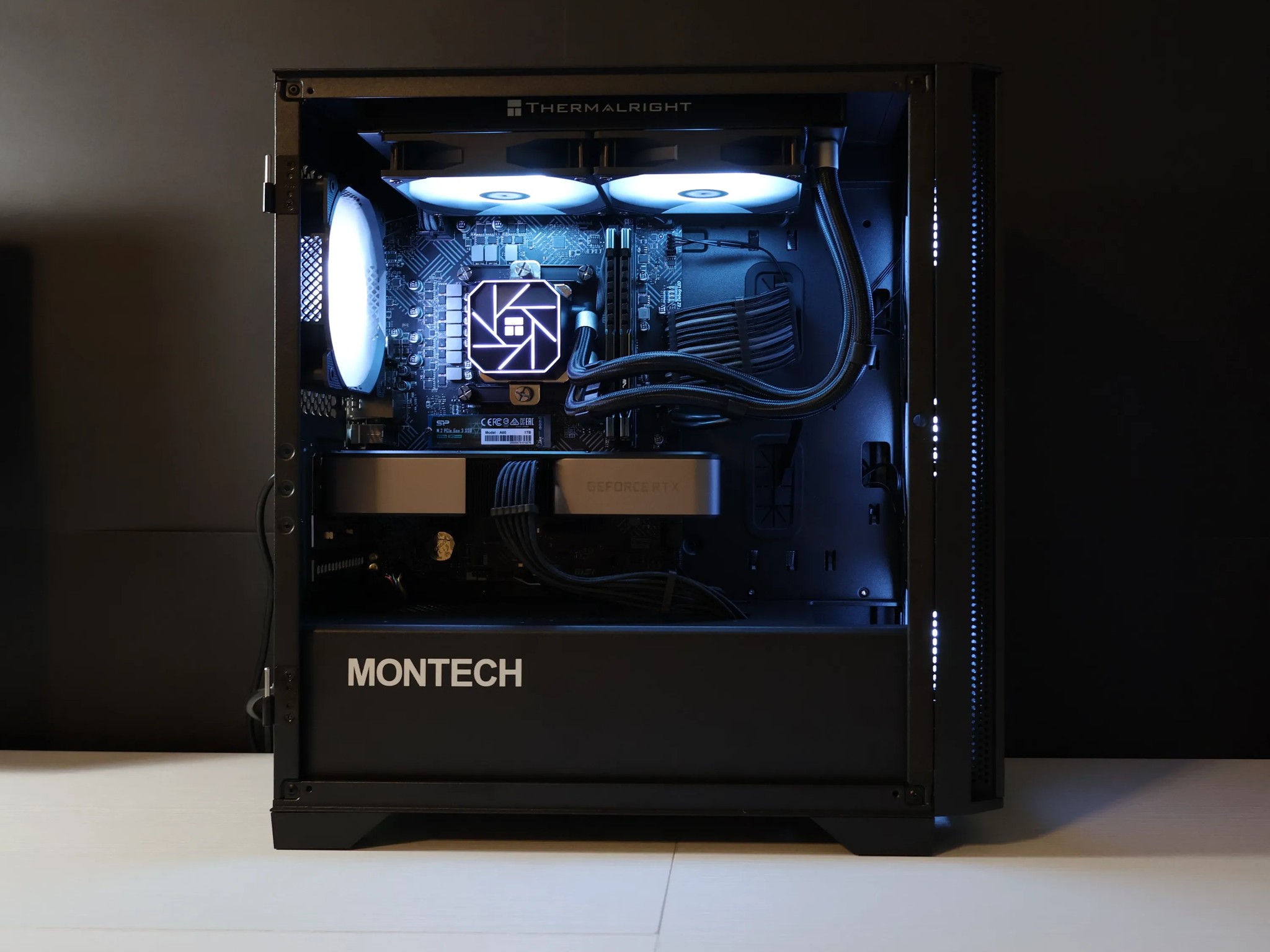🪨STEALTH🪨 Gaming PC | Intel i5-12400F | 32GB | RTX 3070| 1TB SSD | Win11 HOME | Wi-Fi