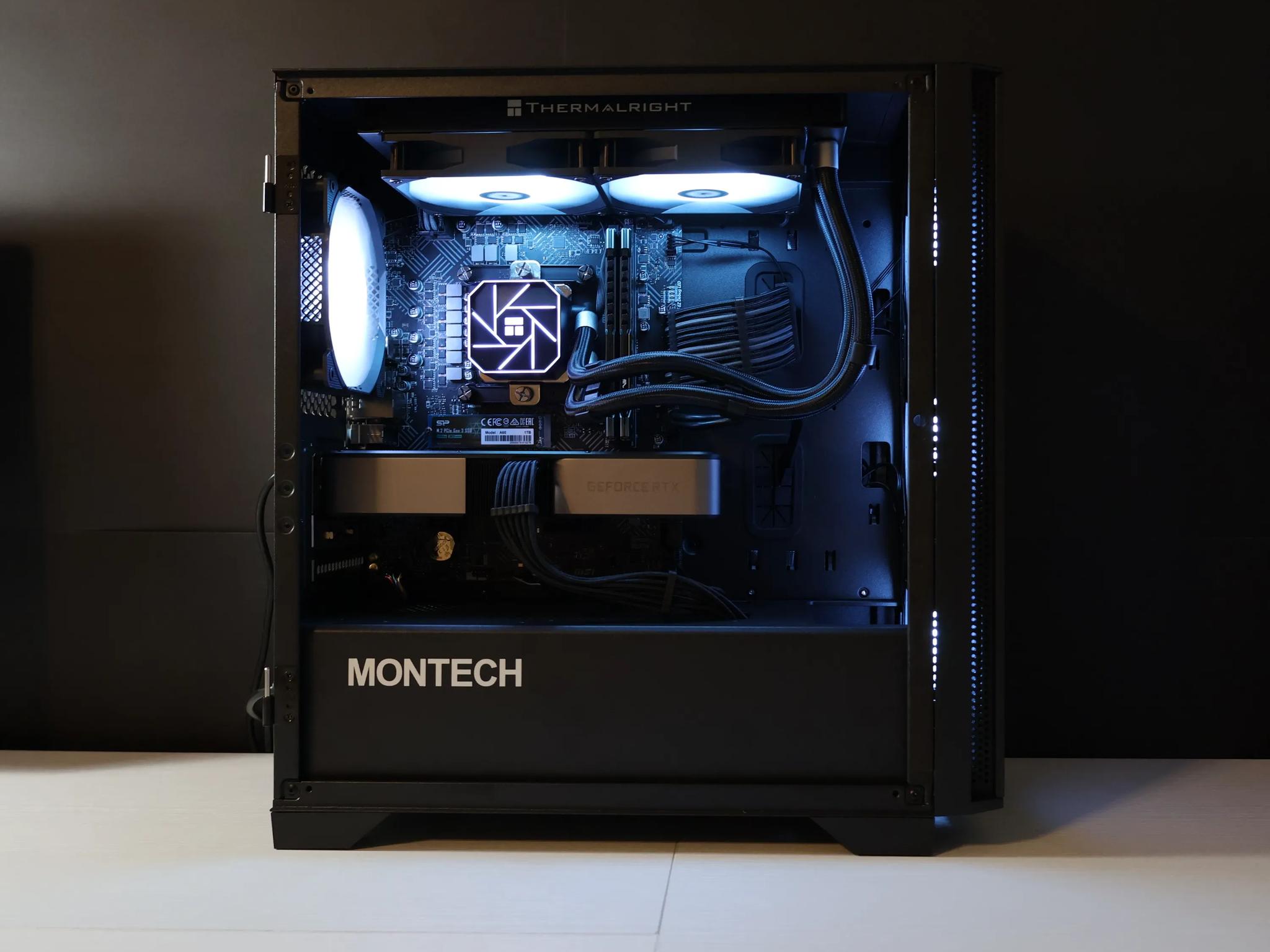 🪨STEALTH🪨 Gaming PC | Intel i5-12400F | 32GB | RTX 3070| 1TB SSD | Win11 HOME | Wi-Fi