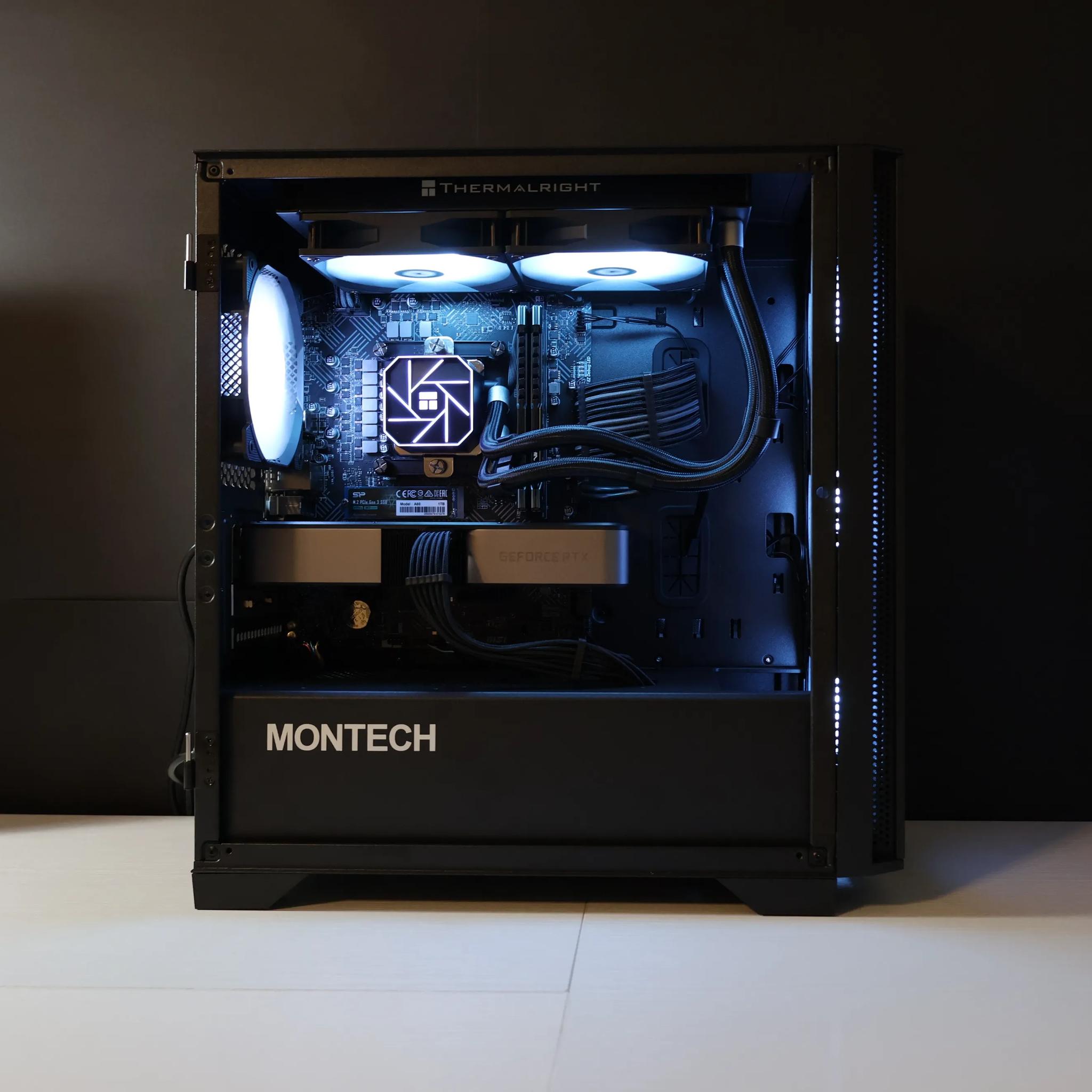 🪨STEALTH🪨 Gaming PC | Intel i5-12400F | 32GB | RTX 3070| 1TB SSD | Win11 HOME | Wi-Fi