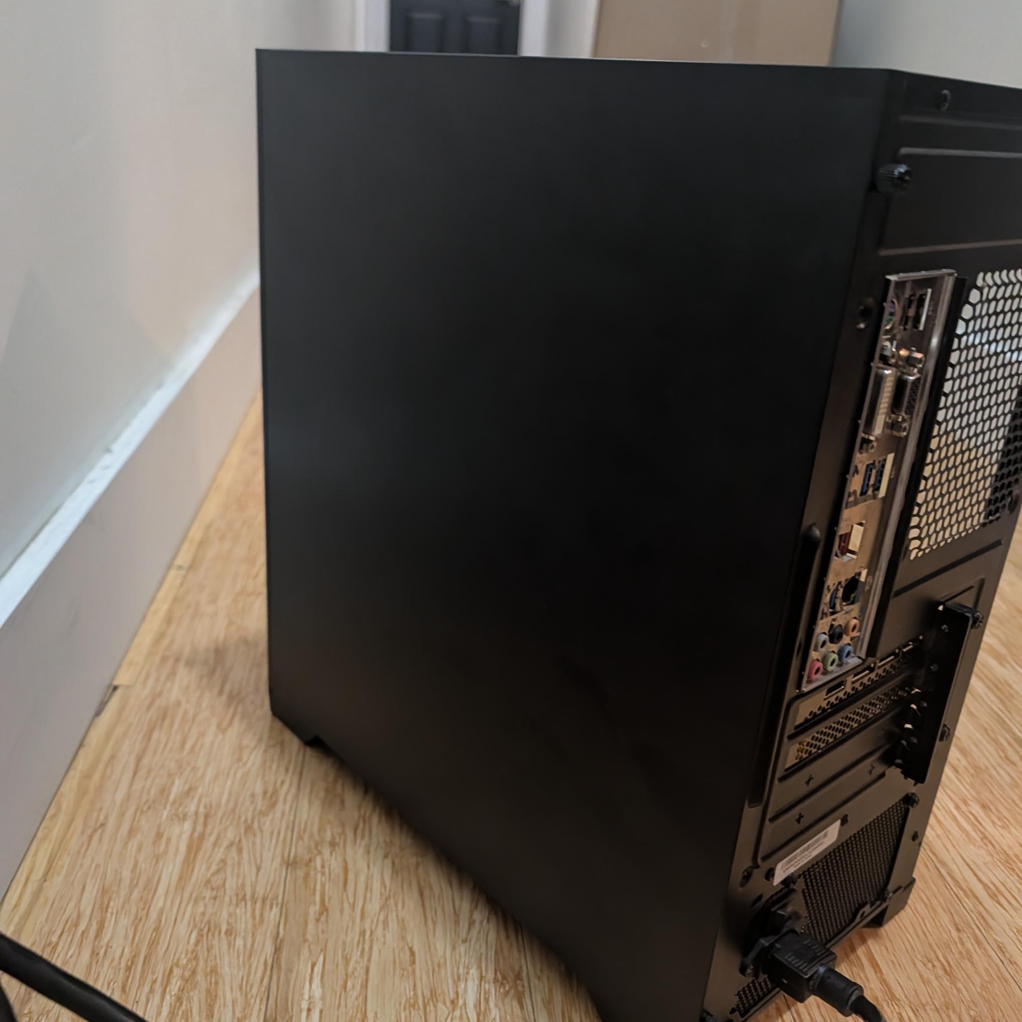 Custom No RGB AIO Gaming PC | RTX 3070 | I5 9400F | 2.2TB NVME/HDD | 16GB | H370M | Montech PC case|