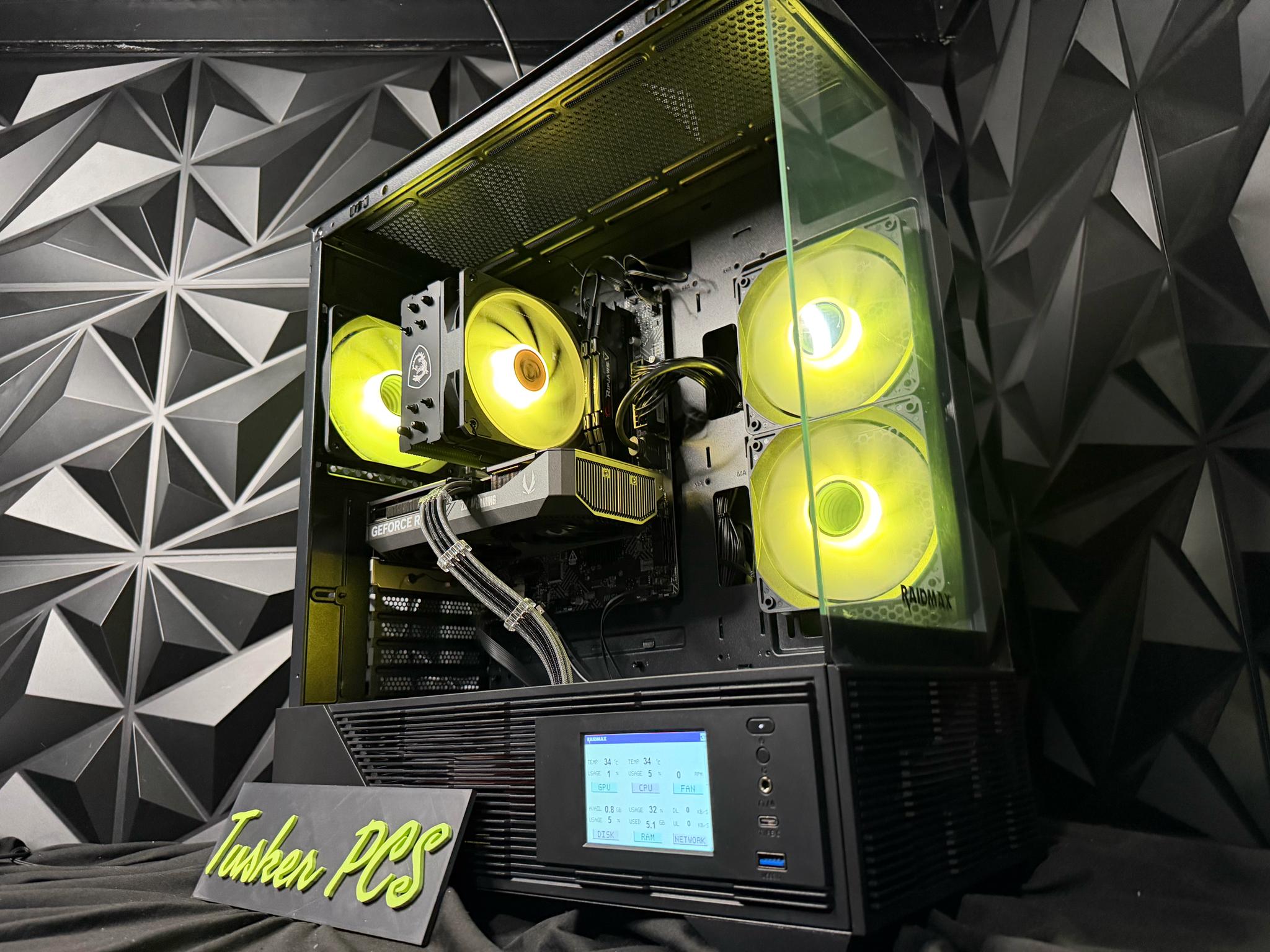 👁️⚡ VISION 1260Ti ⚡👁️ i5 12500| RTX 5060Ti| 16 GB DDR4| 1 TB NVMe| 650W PSU