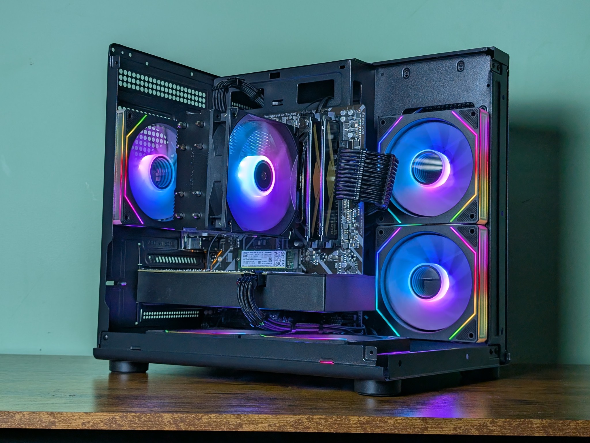 1080P Gaming PC - RTX 2060 | Ryzen 5 2600 | 16GB DDR4 | 512GB SSD
