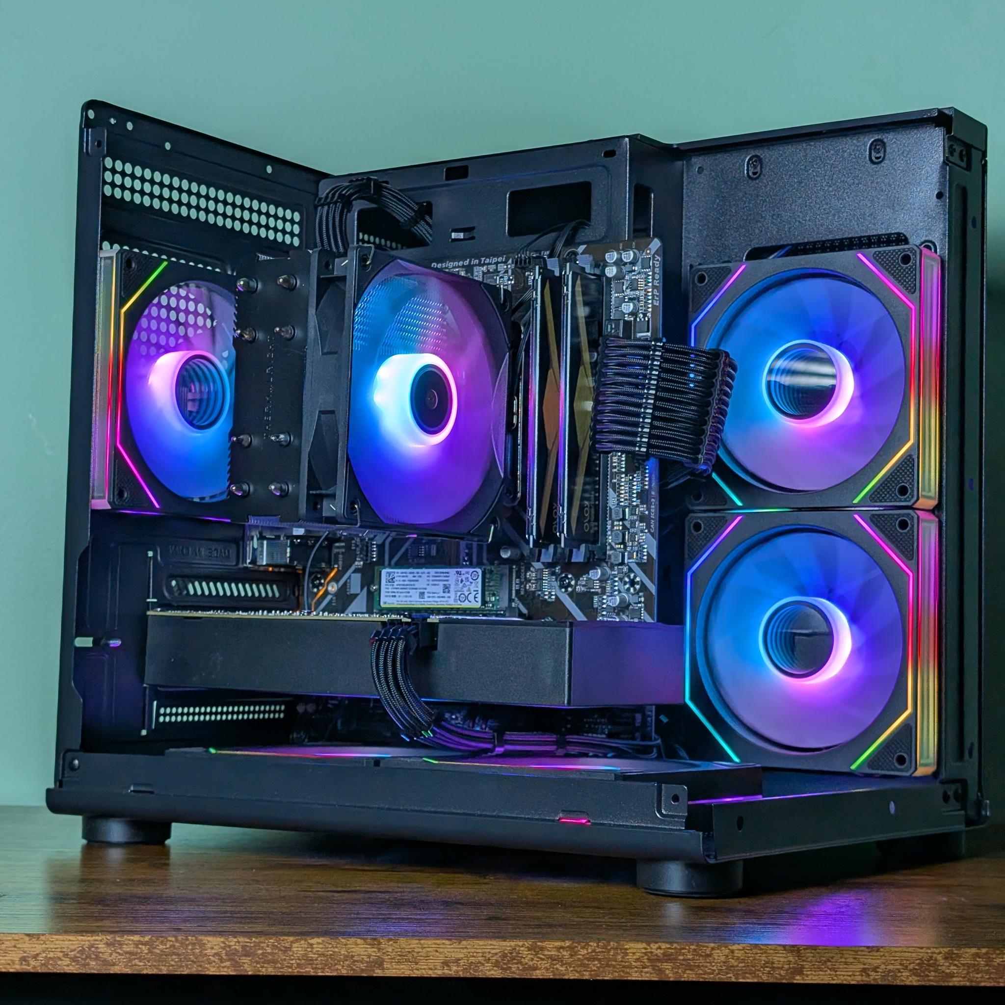 1080P Gaming PC - RTX 2060 | Ryzen 5 2600 | 16GB DDR4 | 512GB SSD
