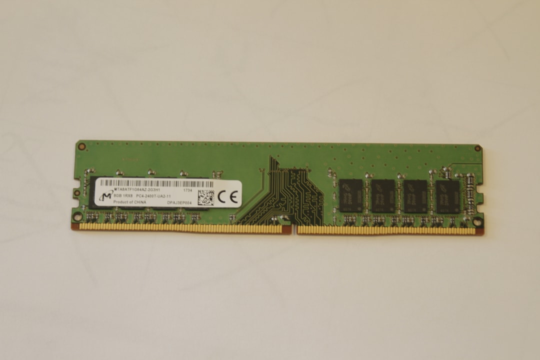 Micron DDR4-2400 (1 x 8GB) | Jawa