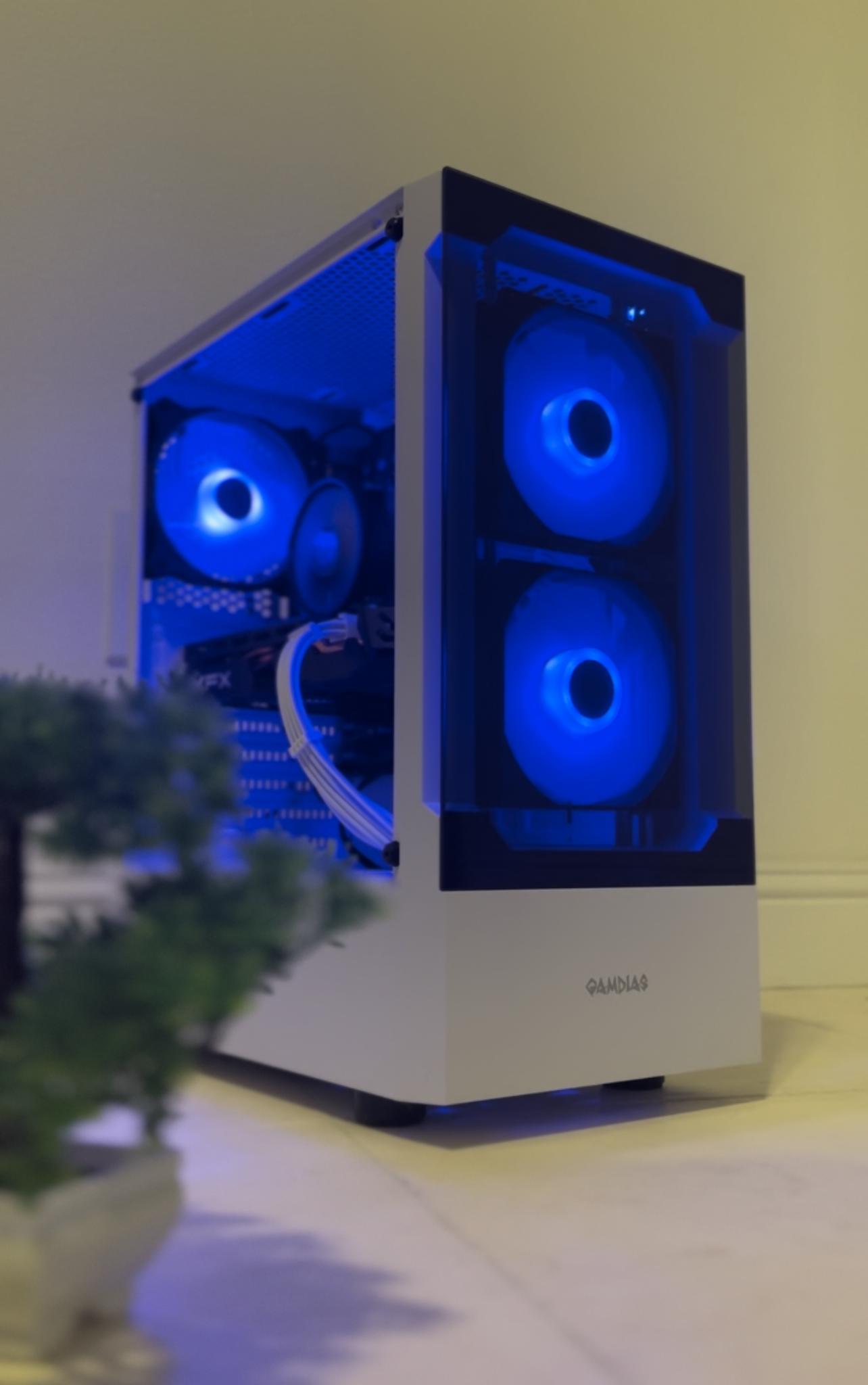 ❄️ Budget | RX 580 | i7 Equivalent | 16GB RAM | 512GB SSD