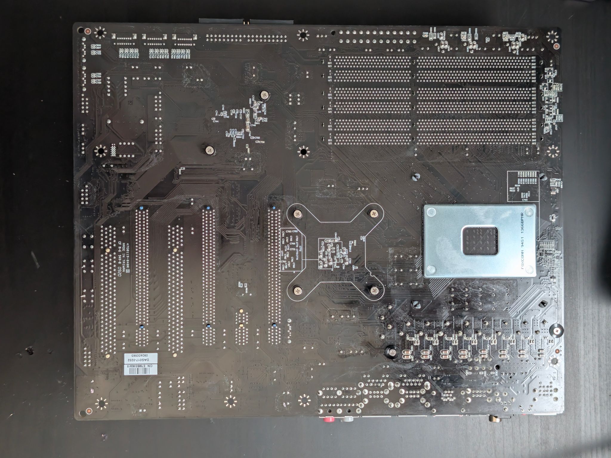 Evga X58 SLI with i7-920 LGA 1366 Intel (132-BL-E758-A1) Motherboard No POST