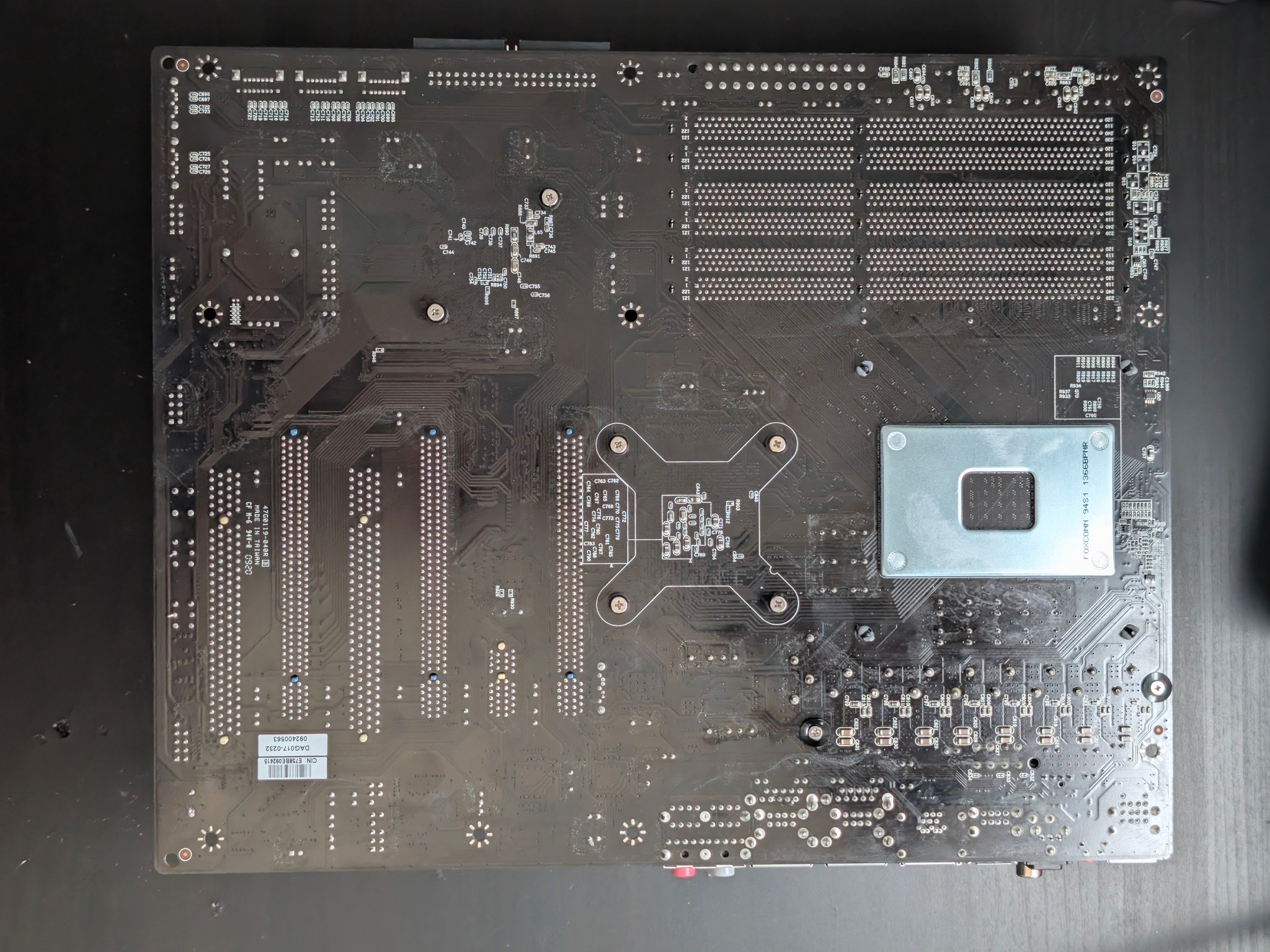 Evga X58 SLI with i7-920 LGA 1366 Intel (132-BL-E758-A1) Motherboard No POST