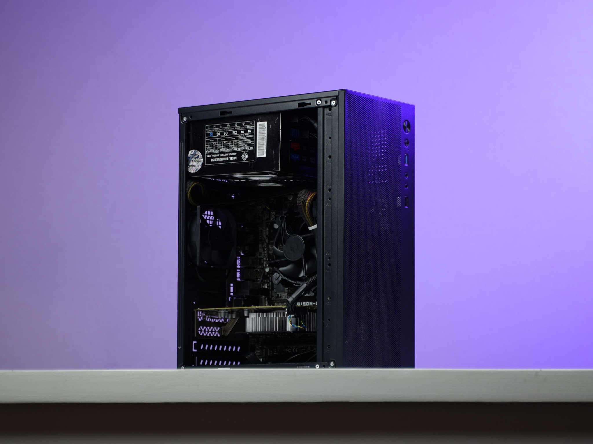 “simpleform 2” GTX 1060 Intel Core i5 6600K 8GB 1.2TB Windows 11 Gaming PC