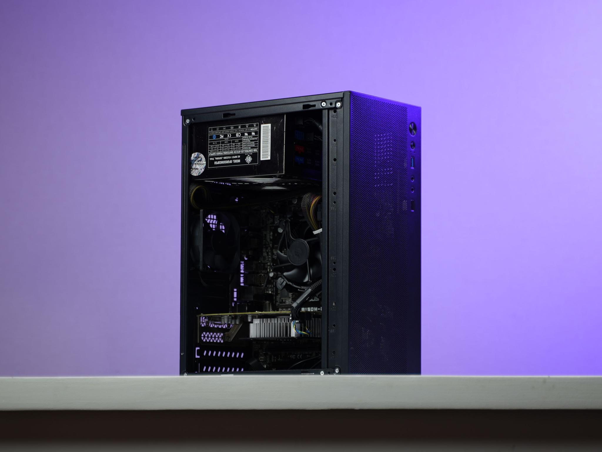 “simpleform 2” GTX 1060 Intel Core i5 6600K 8GB 1.2TB Windows 11 Gaming PC