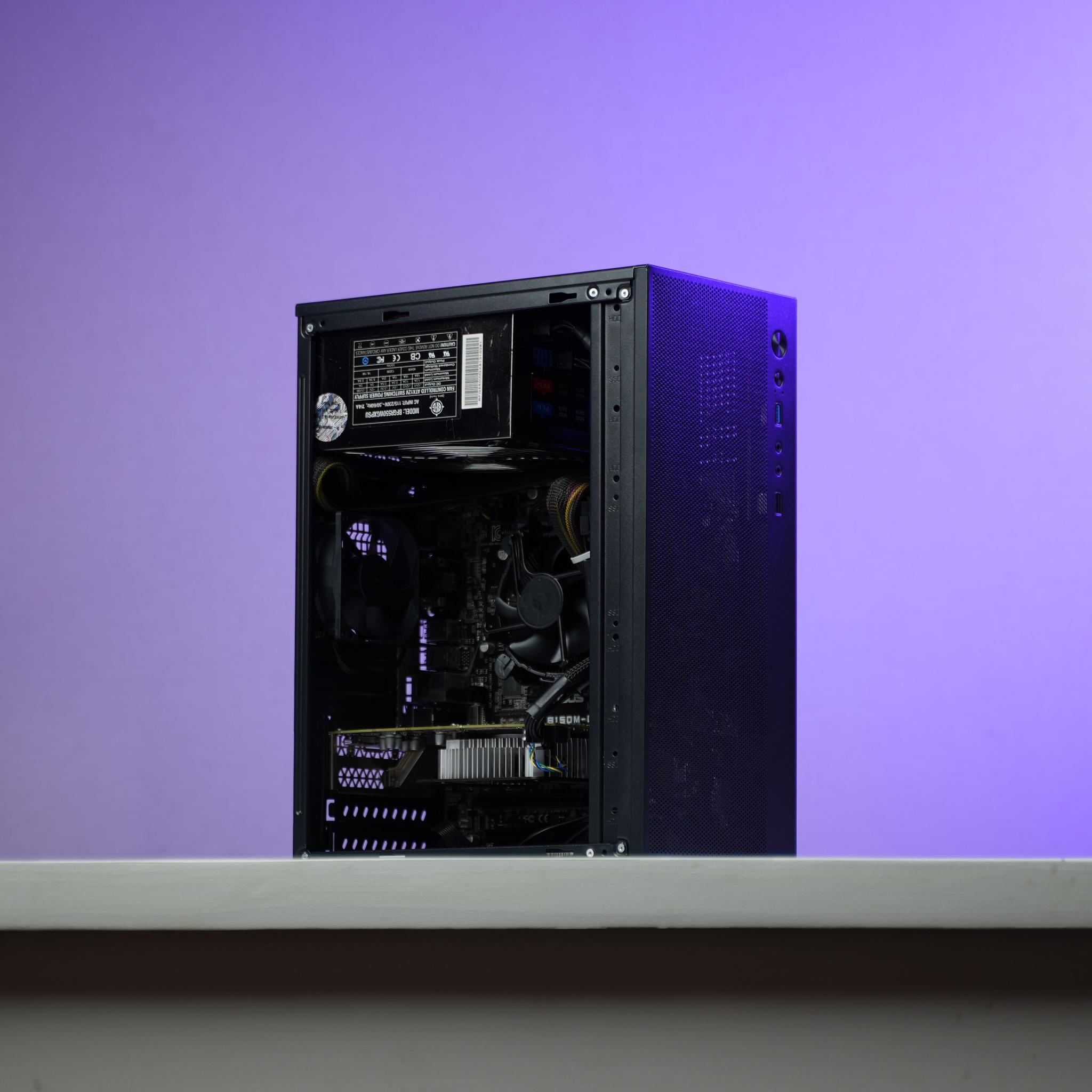 “simpleform 2” GTX 1060 Intel Core i5 6600K 8GB 1.2TB Windows 11 Gaming PC
