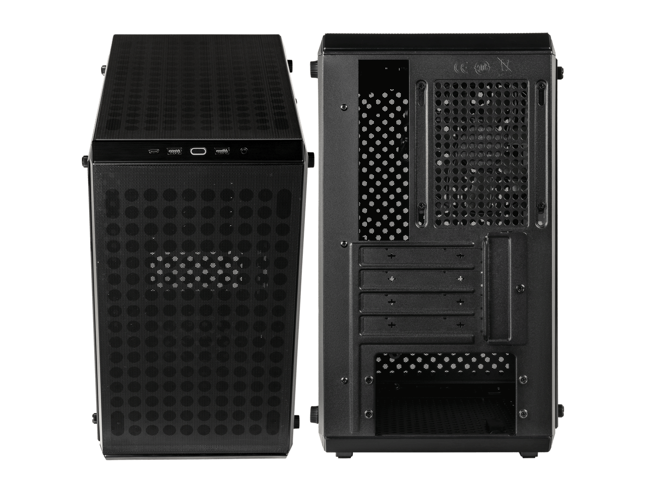 Cooler Master Q300L V2 Black Mini-ITX Mini Tower Desktop Computer Case