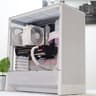 ⚡ White Gaming PC – Ryzen 5 + RTX 3060 Ti Beast ⚡