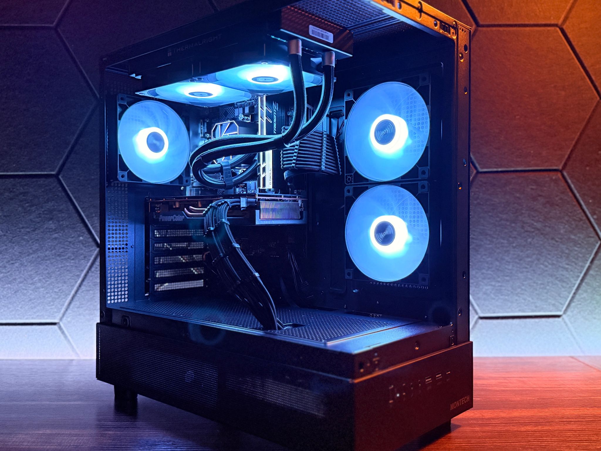 🐺 Cerberus 🐺 AMD RX 5700 XT / Intel Core i5-12500 / 1TB NVME / 32GB Ram / 240 AIO / Windows 11 Pro