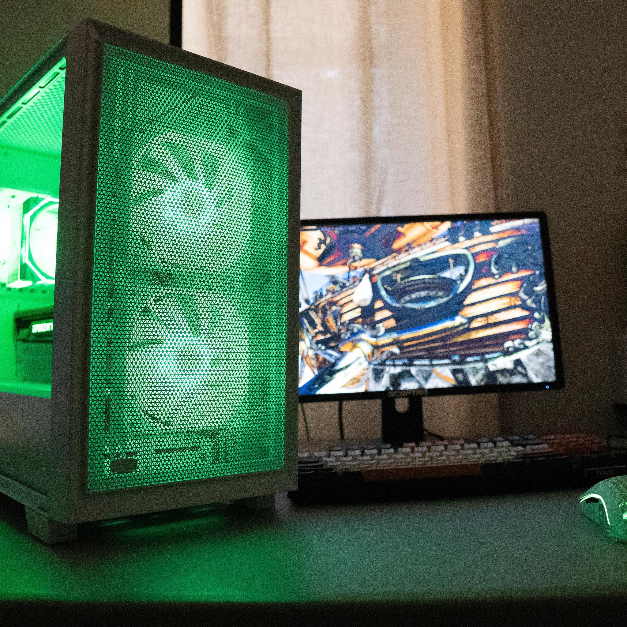 🏆🏆 | RTX 2060 SUPER FOUNDERS EDITION | INTEL XEON E5-2697 V3 | 16GB DDR4 | 1TB NVME | Lilac Guardian