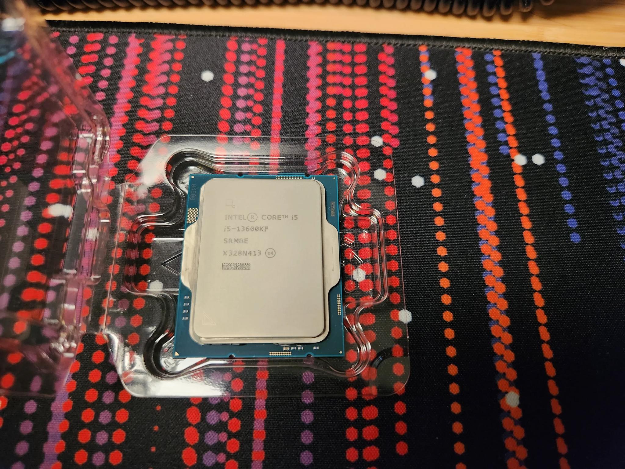 Core i5-13600KF 14-core CPU up to 5.1 GHz