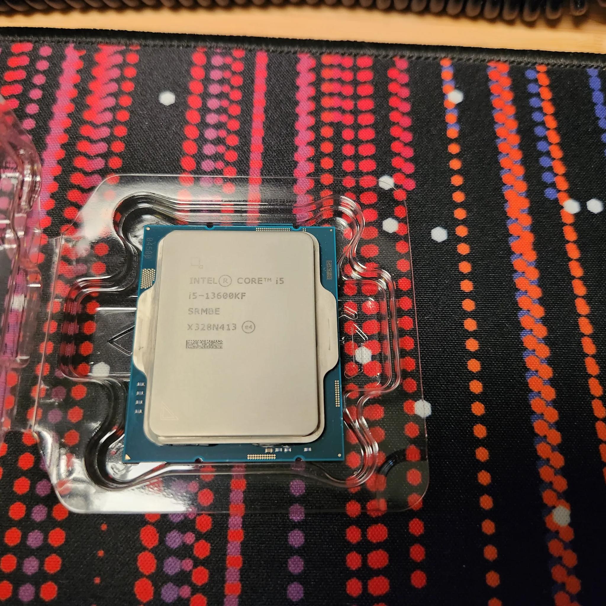 Core i5-13600KF 14-core CPU up to 5.1 GHz