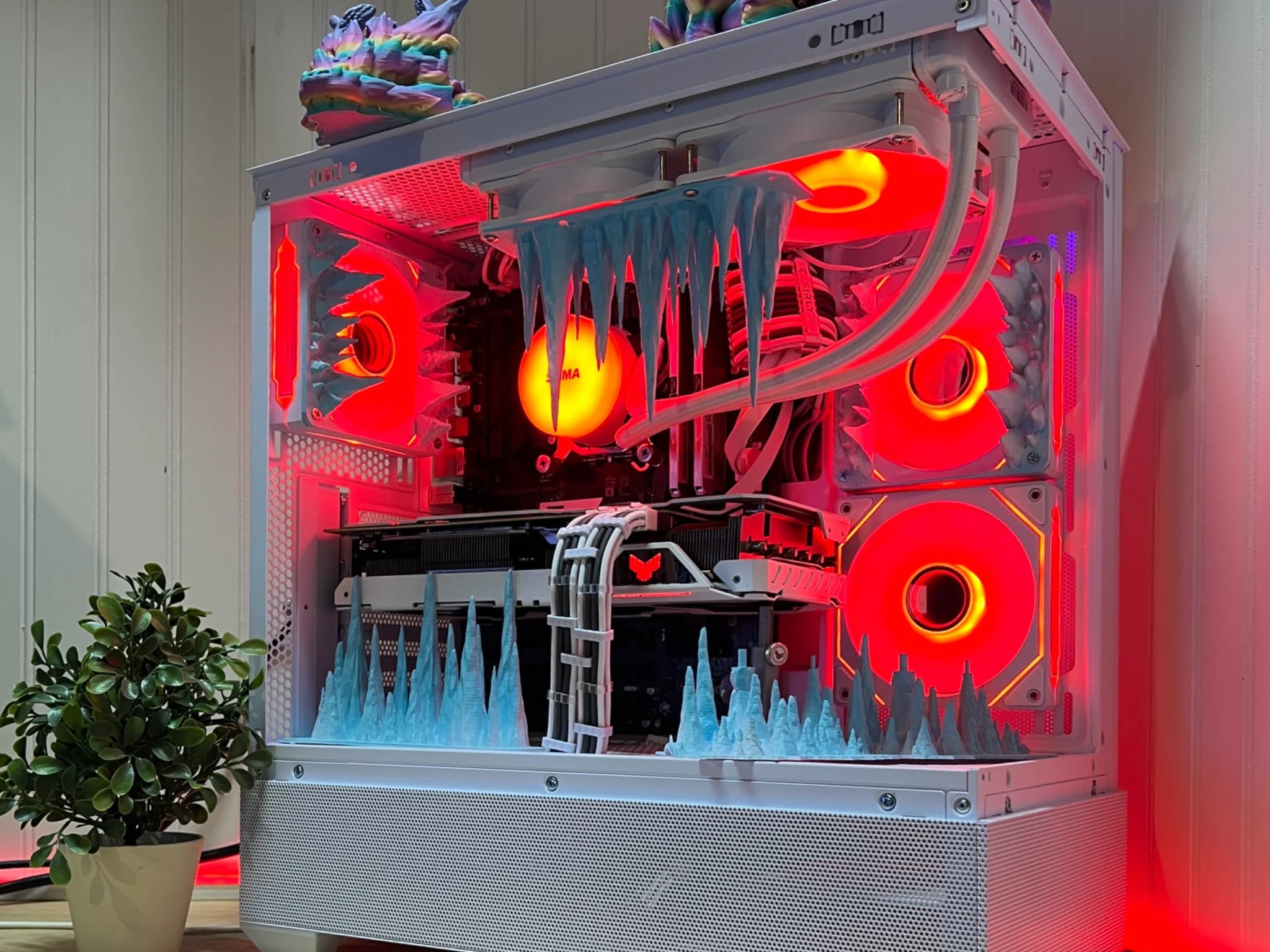 🧊ICE Dragon🧊 1440p/lite4k I5 13600/3080/32g DDR4/1TB gen4NVME/750wattPSU Btier Priced To Sell
