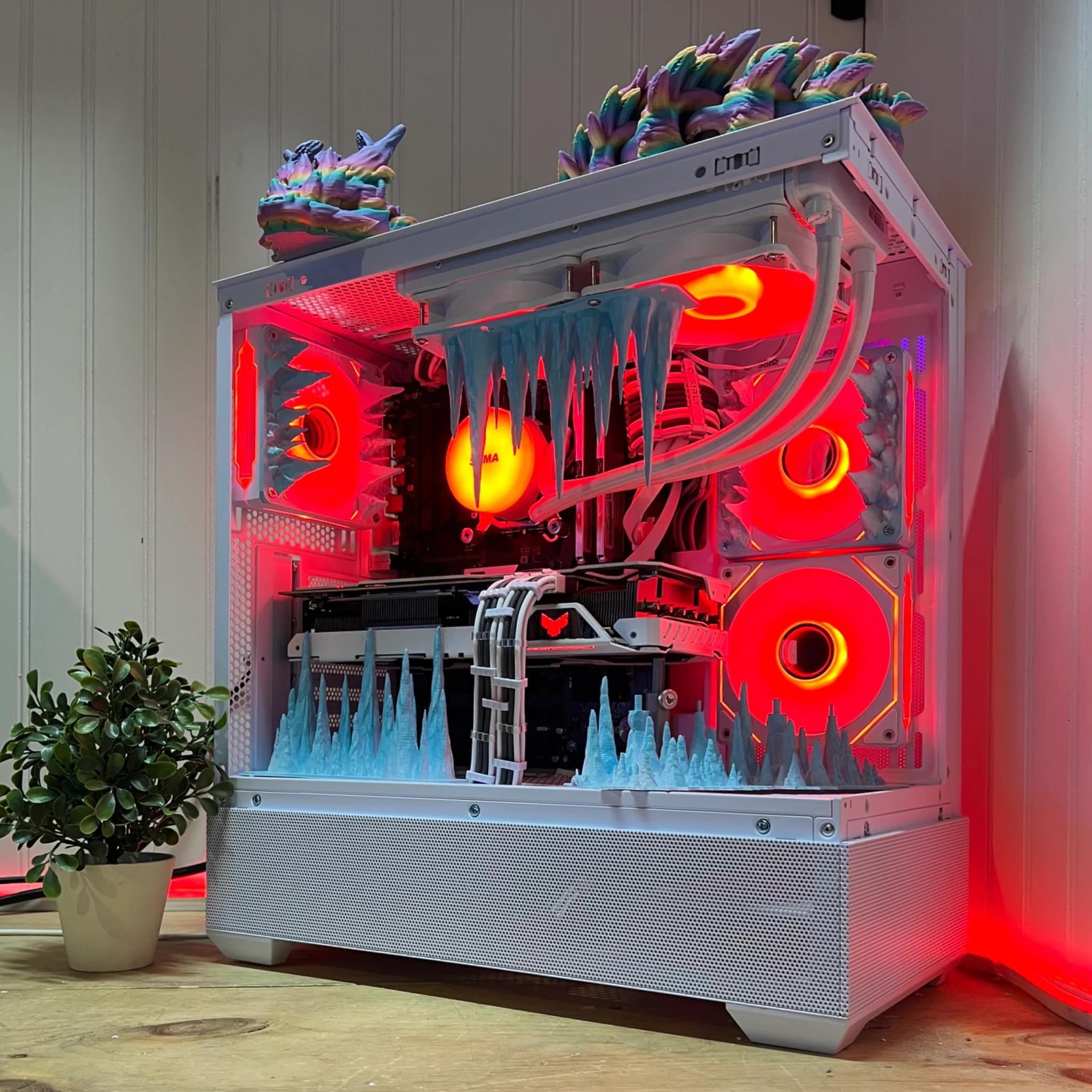 🧊ICE Dragon🧊 1440p/lite4k I5 13600/3080/32g DDR4/1TB gen4NVME/750wattPSU Btier Priced To Sell