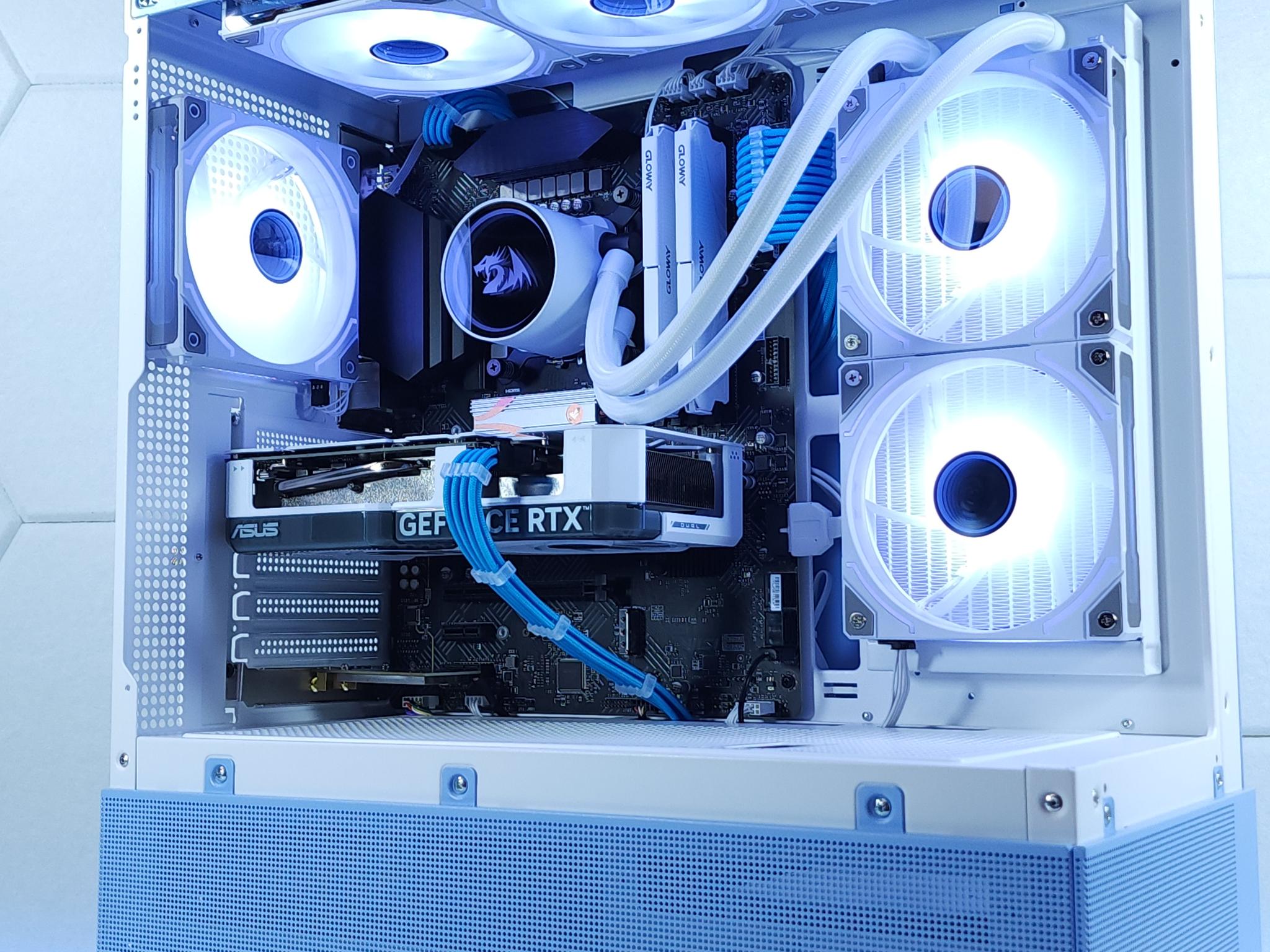 💙RTX 4060●Core i5 12600KF●1080p Gaming Computer