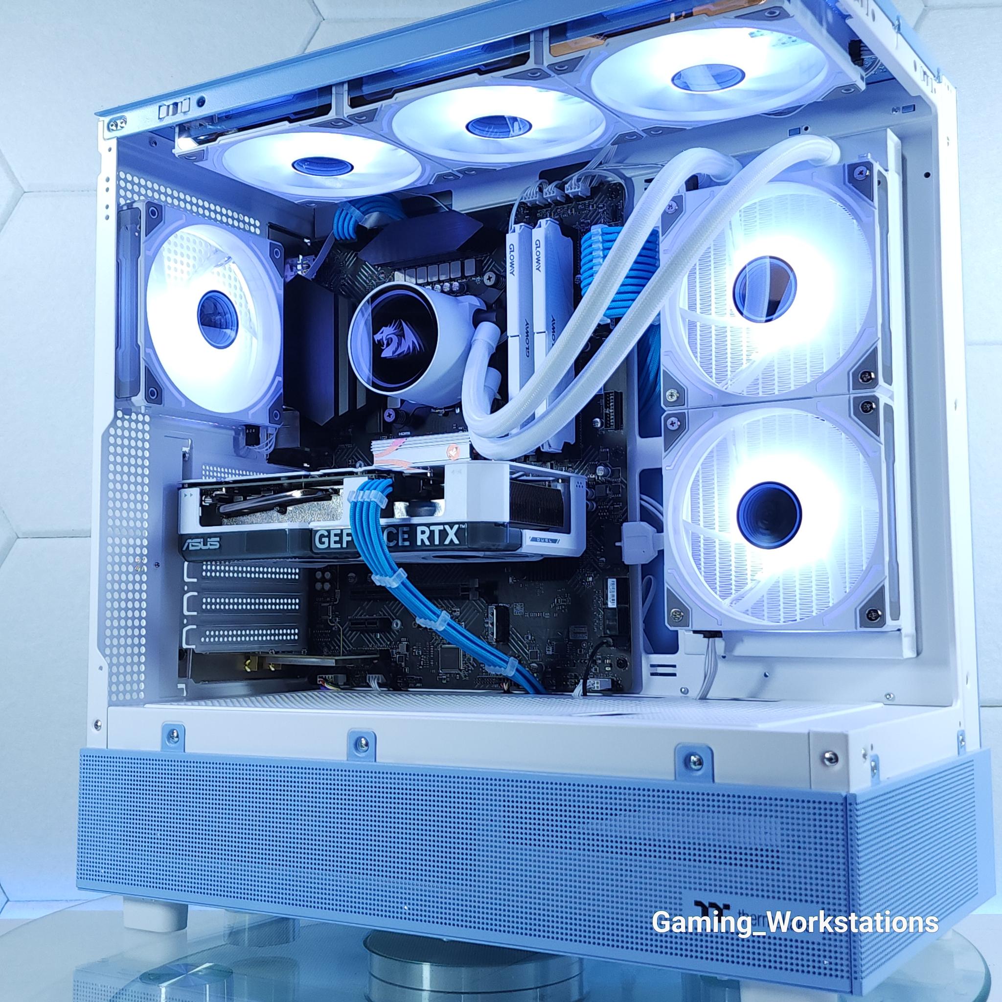💙RTX 4060●Core i5 12600KF●1080p Gaming Computer