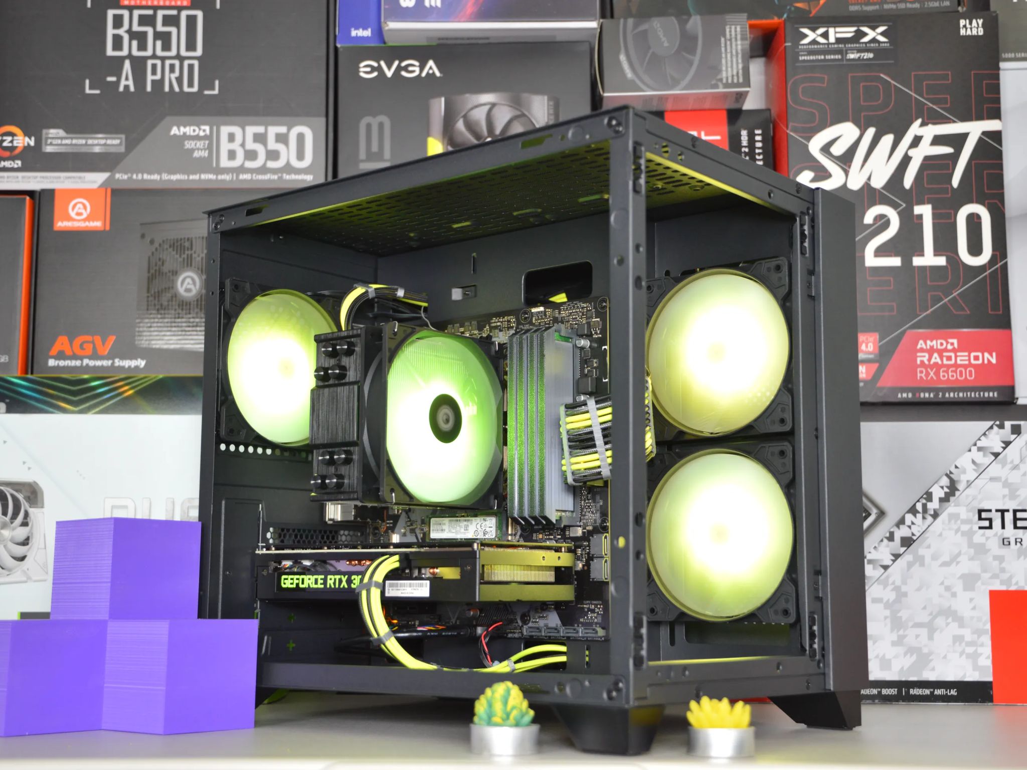 🐝🐝| RTX 3060 12GB | RYZEN 5 5500 | 32GB DDR4 RAM | 1TB NVME SSD | Bee Sting 5.0 |