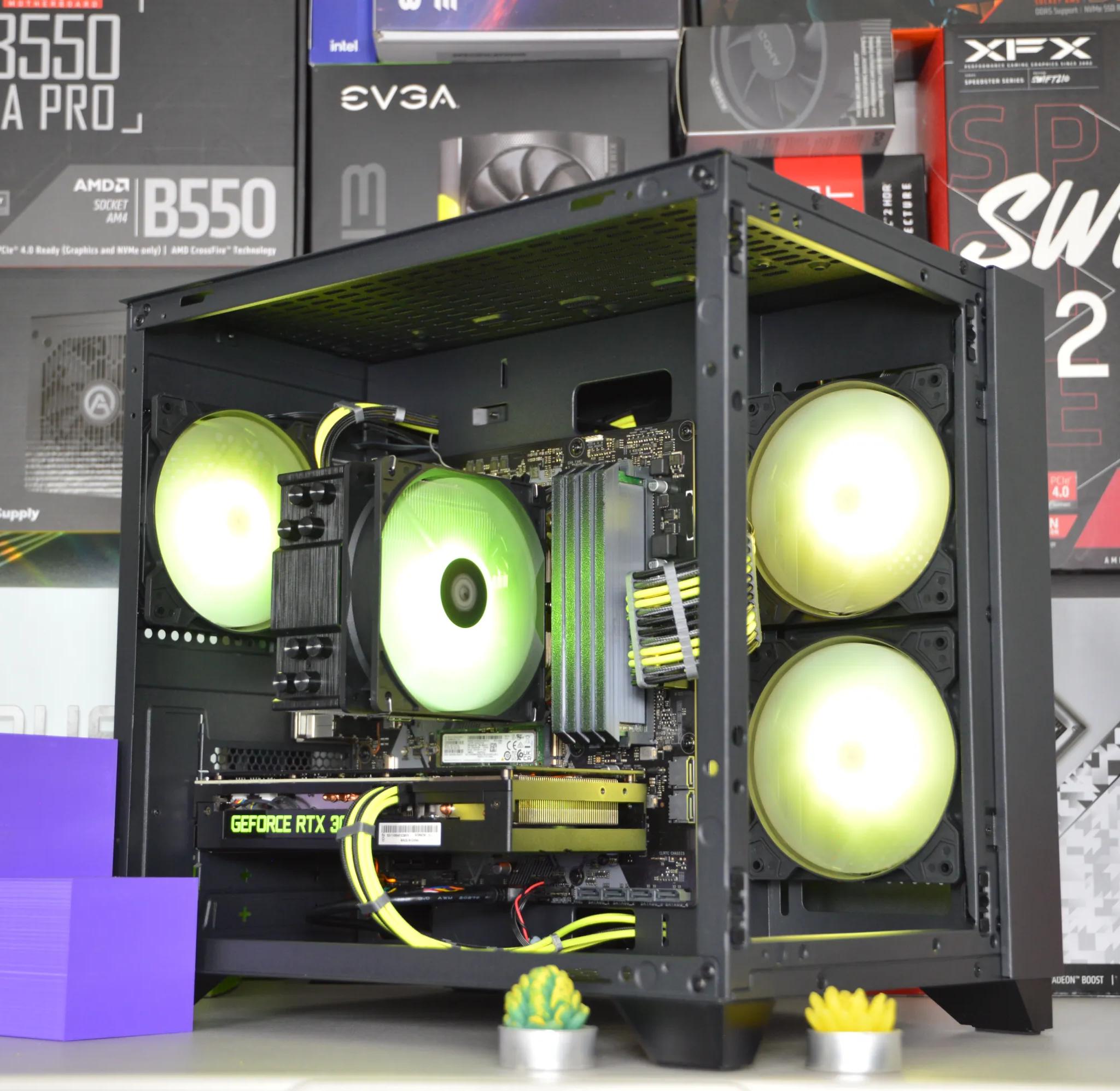 🐝🐝| RTX 3060 12GB | RYZEN 5 5500 | 32GB DDR4 RAM | 1TB NVME SSD | Bee Sting 5.0 |