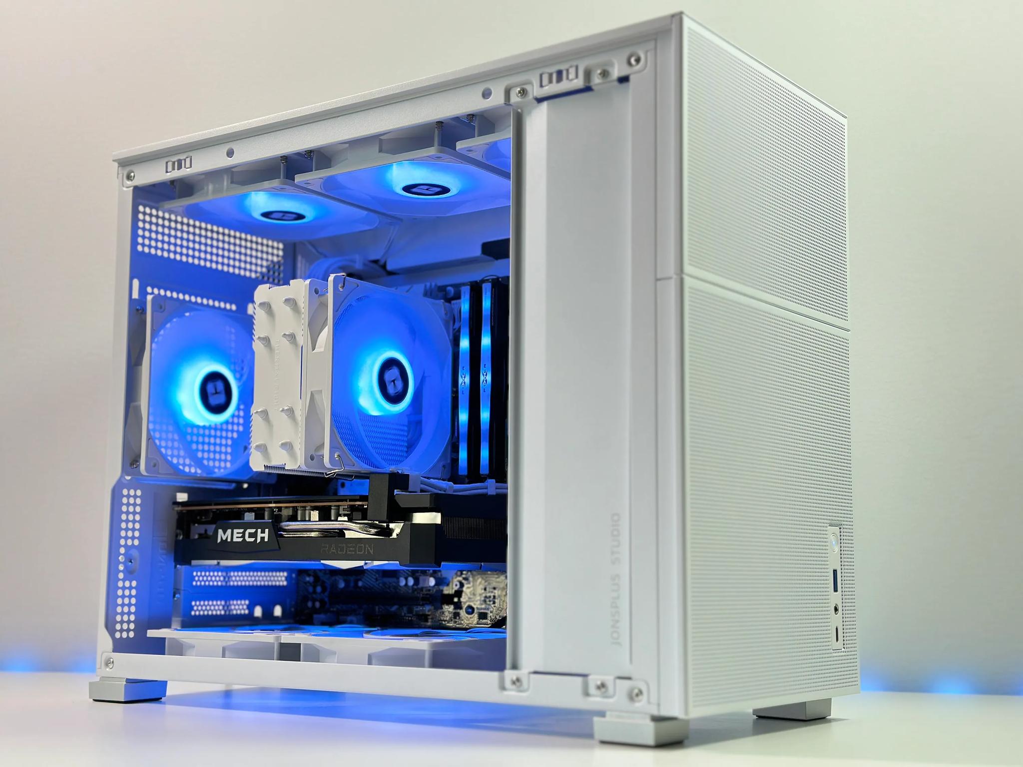 💜Gaming PC💜AMD RX 6650 XT 8GB🌚Intel i5 10400F 6-core🌚16GB DDR4🌚1TB  NVME