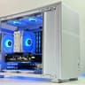 💜Gaming PC💜AMD RX 6650 XT 8GB🌚Intel i5 10400F 6-core🌚16GB DDR4🌚1TB  NVME