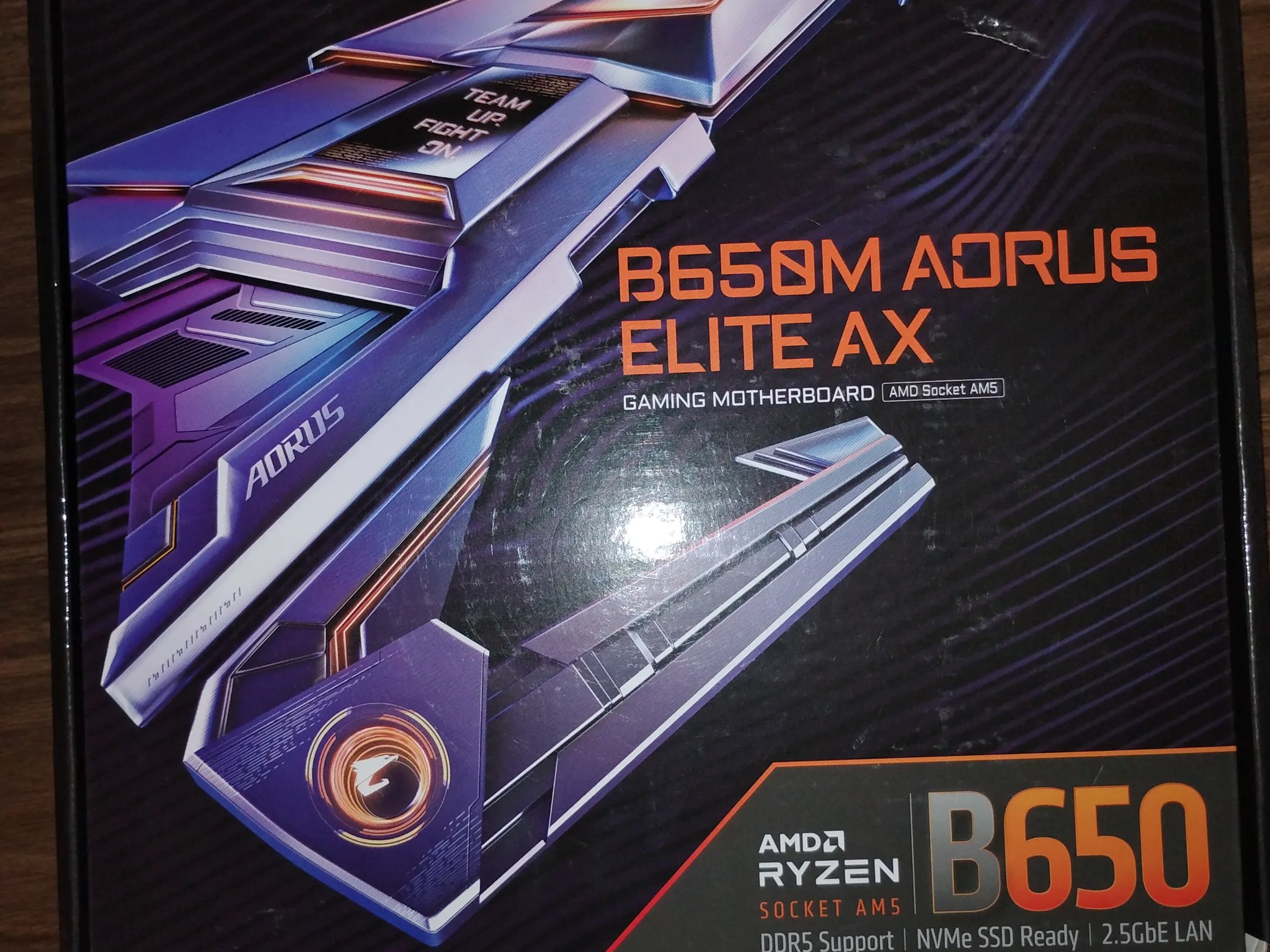 GIGABYTE B650M AORUS Elite AX