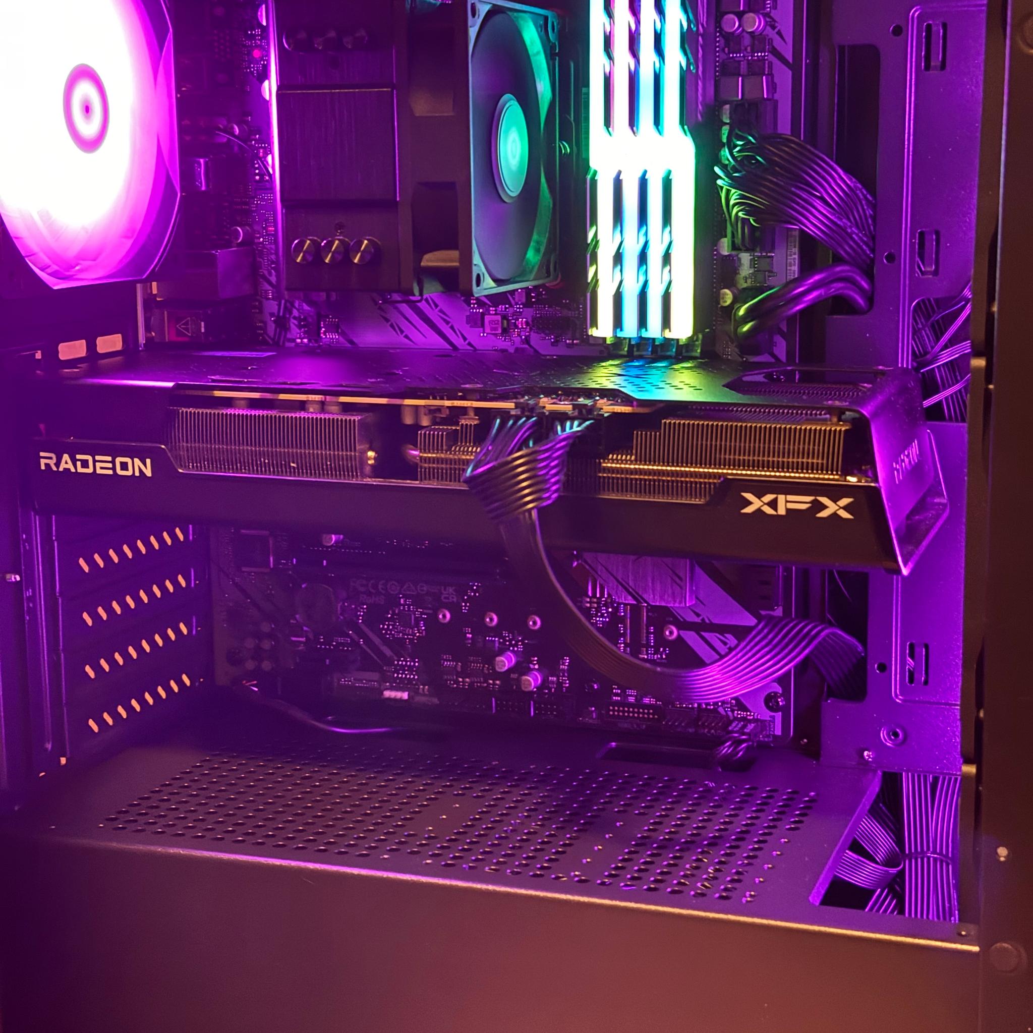 Great Value, User Ready ✅ 32gb DDR4, Radeon 7600xt 16gb, Ryzen 5 3600 CPU, 1tb SSD, Win 11 Active 💎