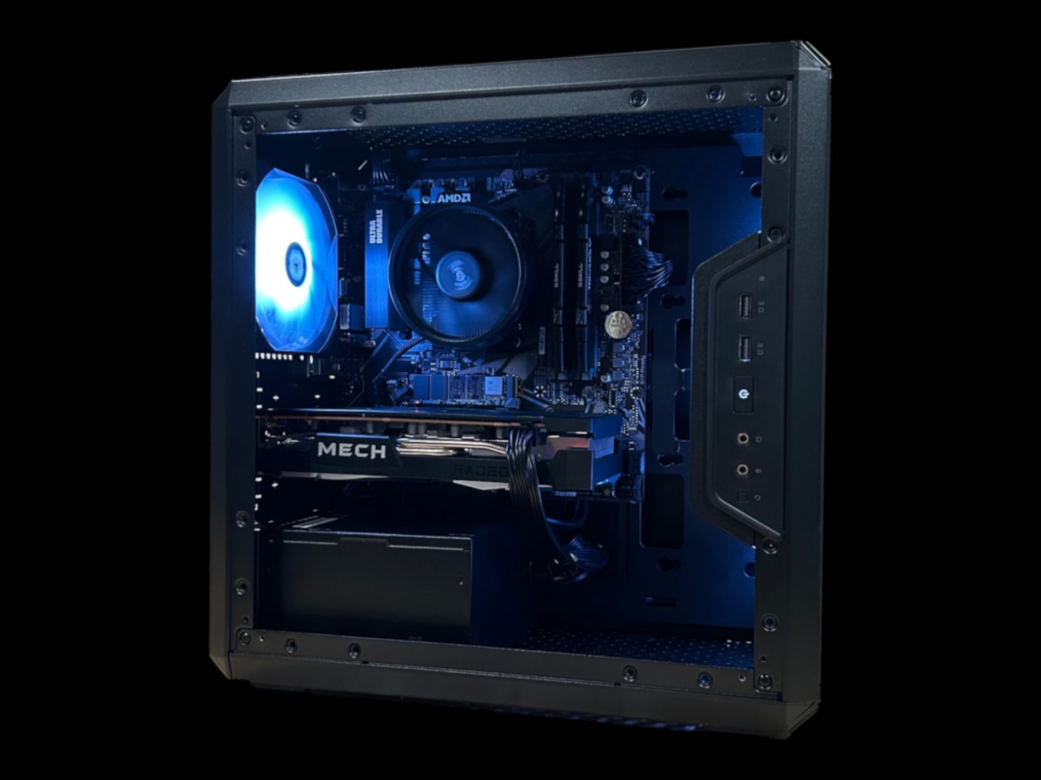 RX 6600 8GB | Ryzen 5 5500 | 16GB DDR4 | WI-FI | The Entry Level Beast RX