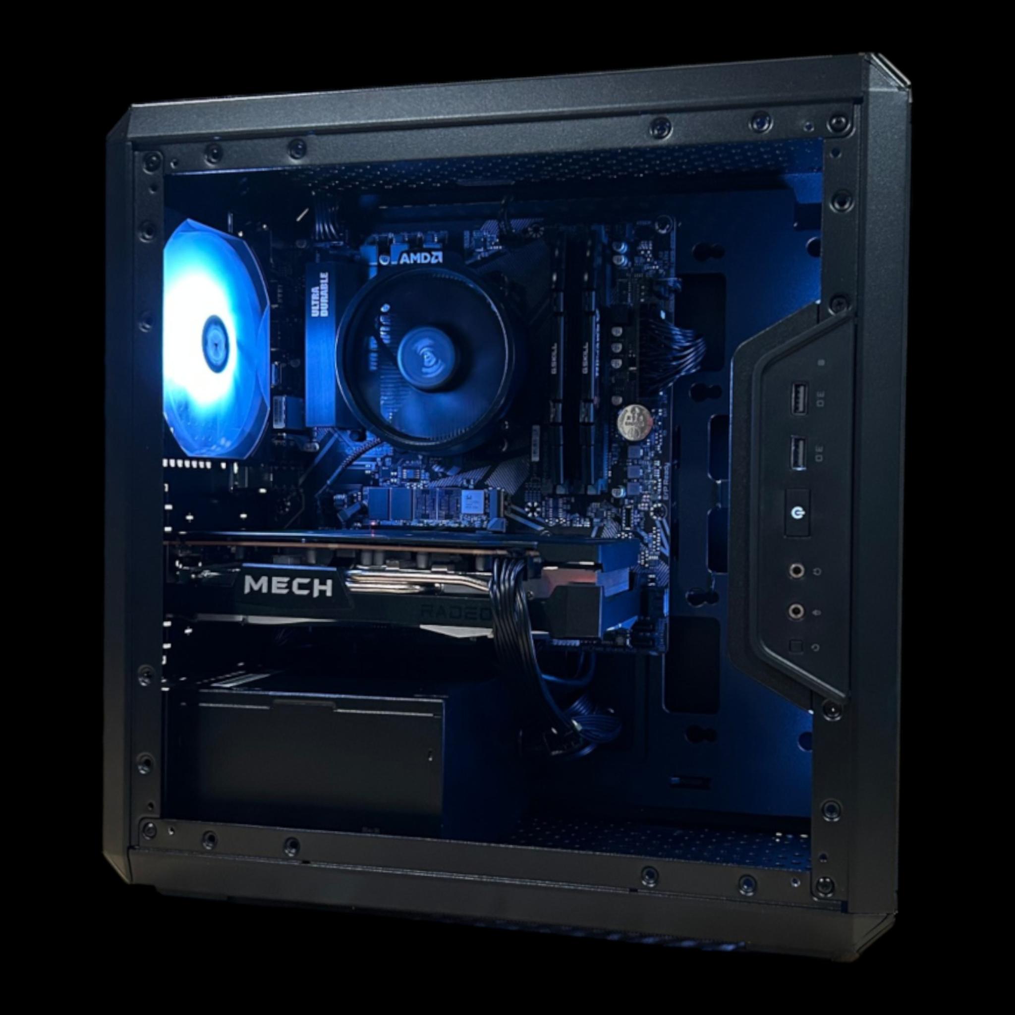 RX 6600 8GB | Ryzen 5 5500 | 16GB DDR4 | WI-FI | The Entry Level Beast RX