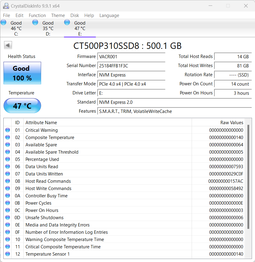 Ryzen 5 9600x|RTX 4070|1.25 SSD|32 GB DDR5 6000MT/s|aRGB - see description about SSD storage