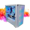 SALE: Watercooled PC 6600 XT + 3600 + 16GB DDR4 RAM + 512GB SSD + 120MM AiO ( All White Gaming PC )