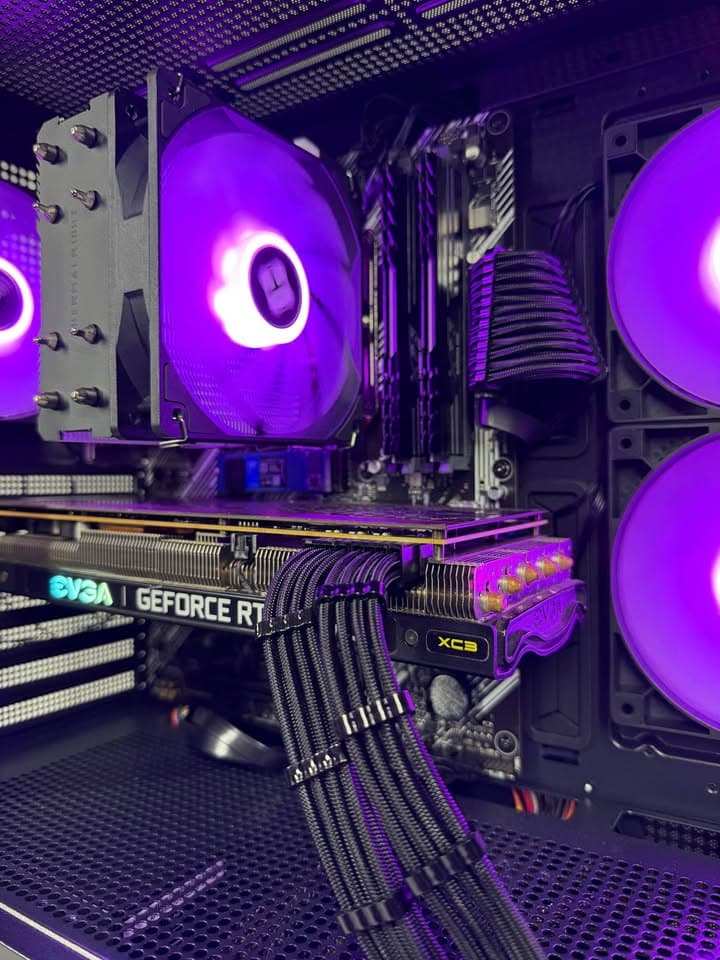 🎮 RTX 3070 Gaming PC – Ryzen 7 5700X | 1440p High/Ultra Ready 🎮