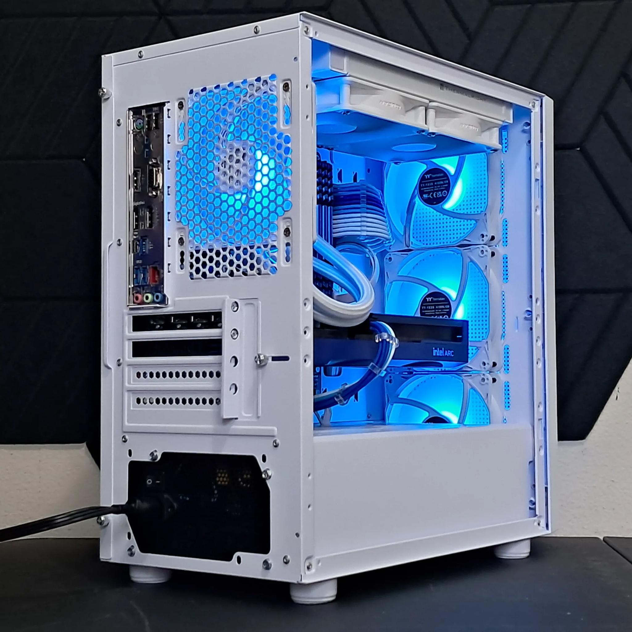 True Blue 1440p Gamer! Arc B580 | Core i5-14600K | 32GB DDR4 | 1TB NVMe SSD