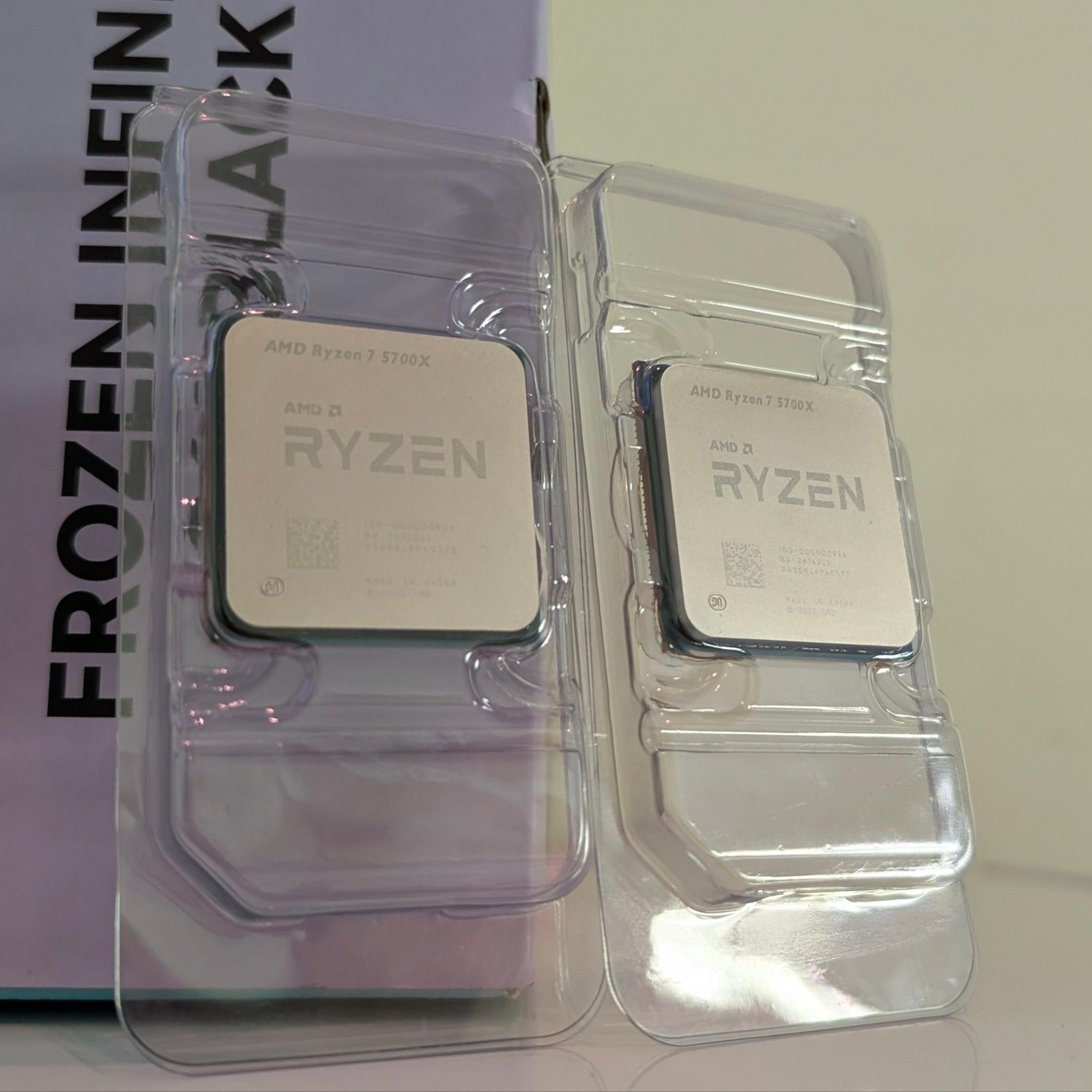 AMD Ryzen 7 5700X, 8C/16T CPU, 3.4 GHz, Socket AM4