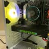 Intel i3-12100, RTX 2070, 16GB RAM, 1TB SSD, High FPS Gaming PC w/ Wi-Fi + Bluetooth & RGB Remote