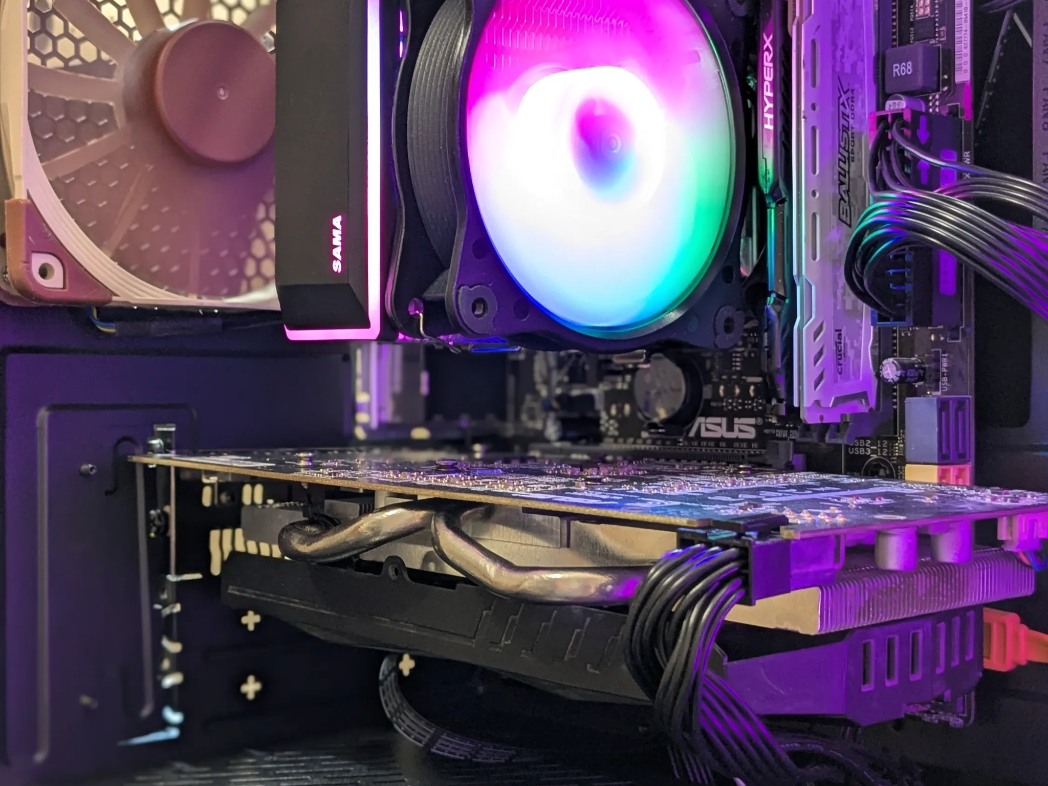 140 FPS Fortnite | 180 Day Warranty | i7-6700, 16GB RAM, RX 480 8GB, 480GB SSD, Win11, RGB