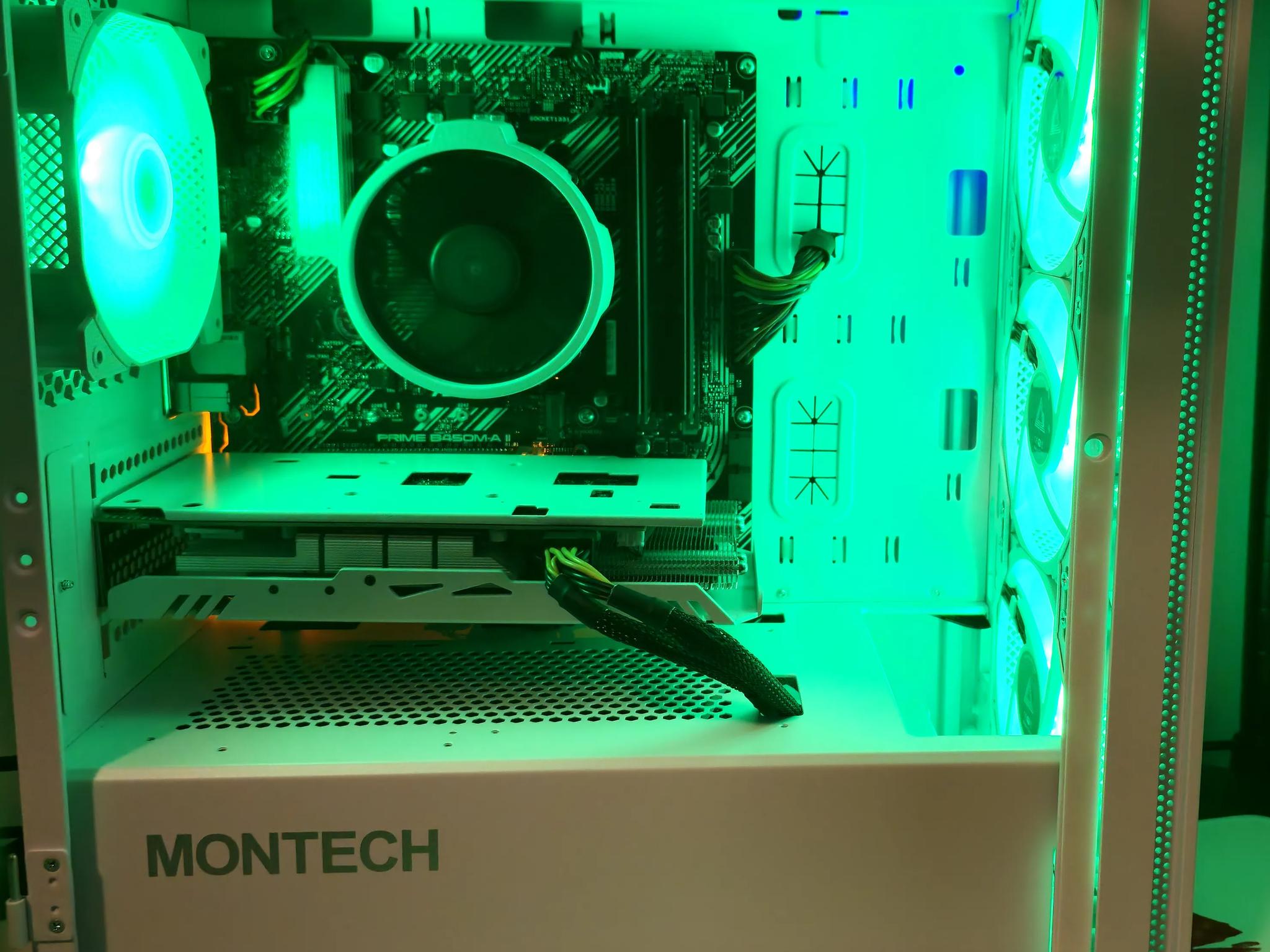 Frosty Budget Baller Ryzen 5 3600/ 16GB DDR4/ 1TB SSD/ RX570 8GB