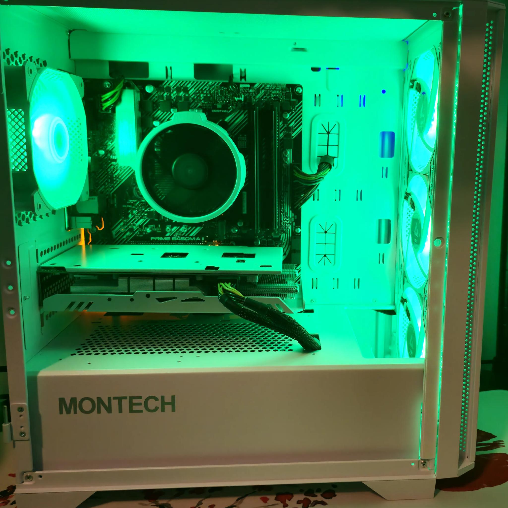 Frosty Budget Baller Ryzen 5 3600/ 16GB DDR4/ 1TB SSD/ RX570 8GB