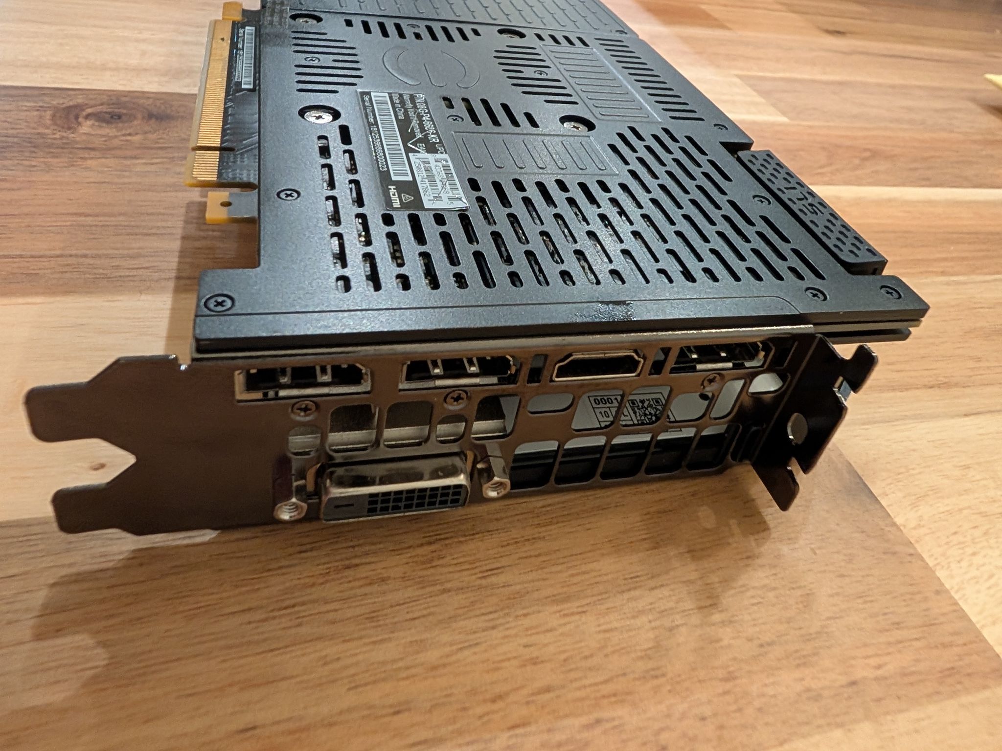 EVGA FTW2 GAMING iCX GeForce GTX 1080