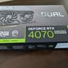 ASUS - Dual NVIDIA GeForce RTX 4070 Super EVO Overclock Edition