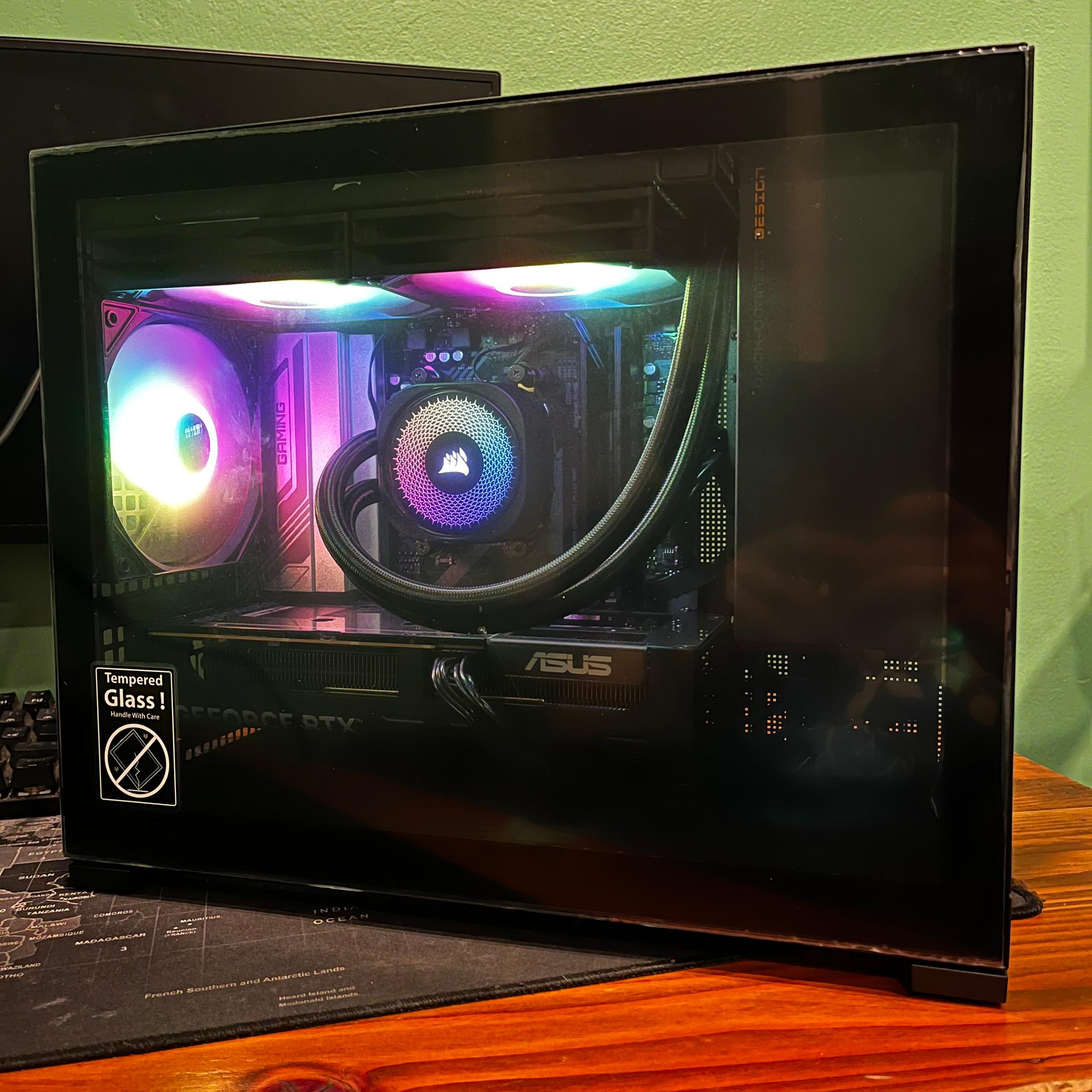 RTX 5060 + Ryzen 5 9600x Gaming Pc