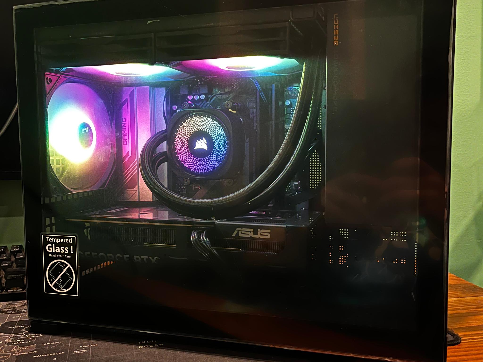 RTX 5060 + Ryzen 5 9600x Gaming Pc