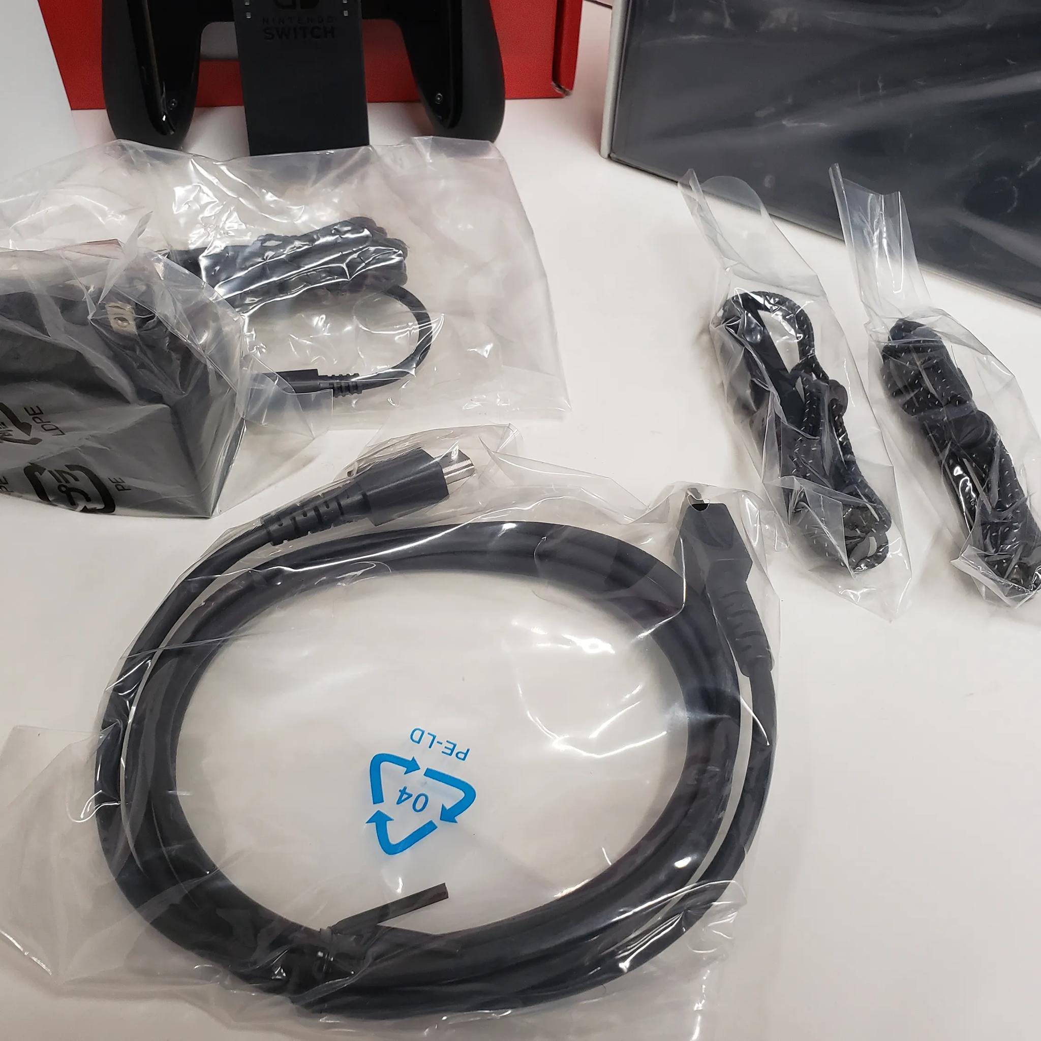 Nintendo Switch OLED Model w/ White Joy-Controllers