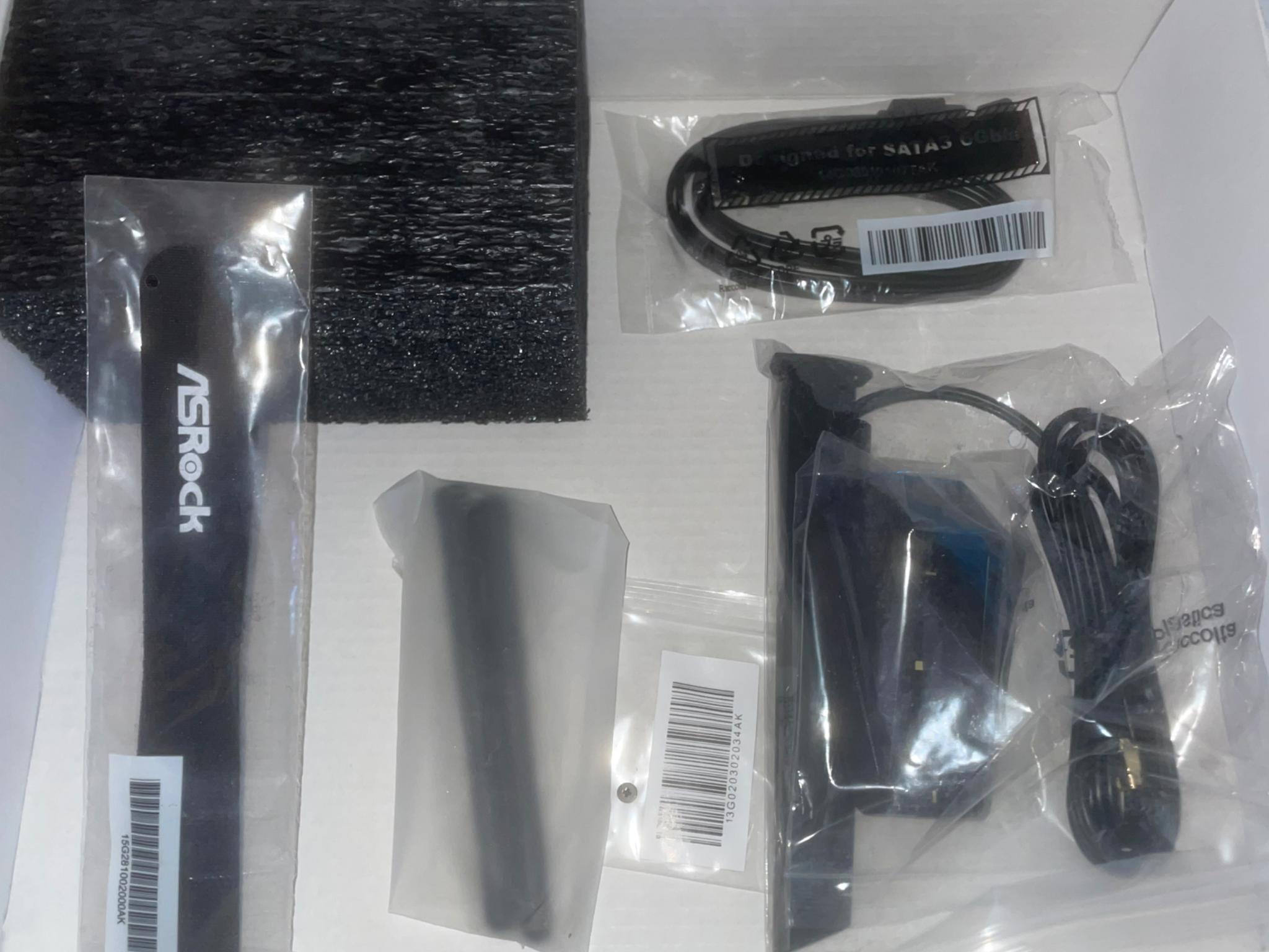 ASrock PG B650E ITX + 7600X3D