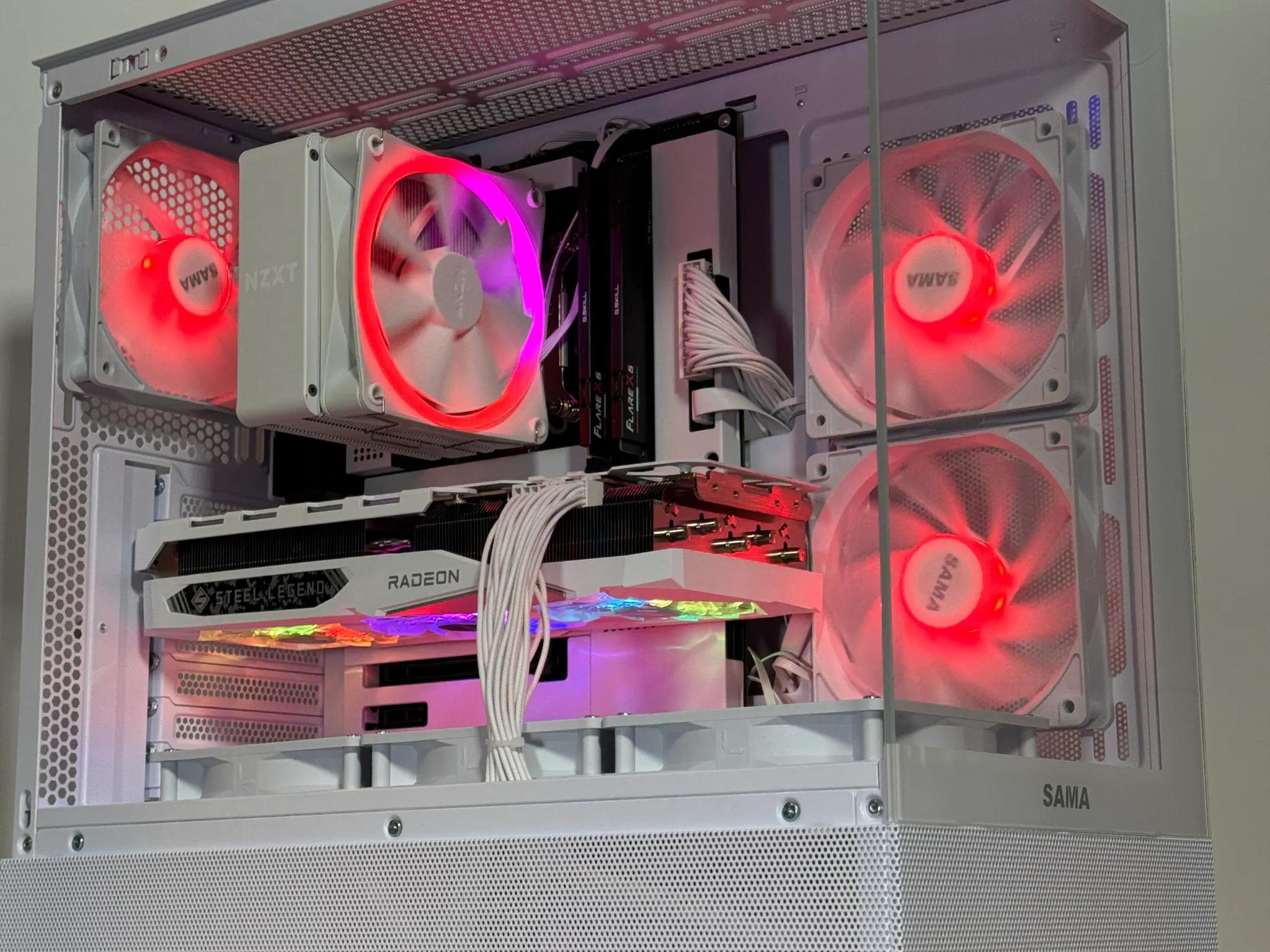 RX 7900 GRE GAMING PC Intel Core i7 12700kf