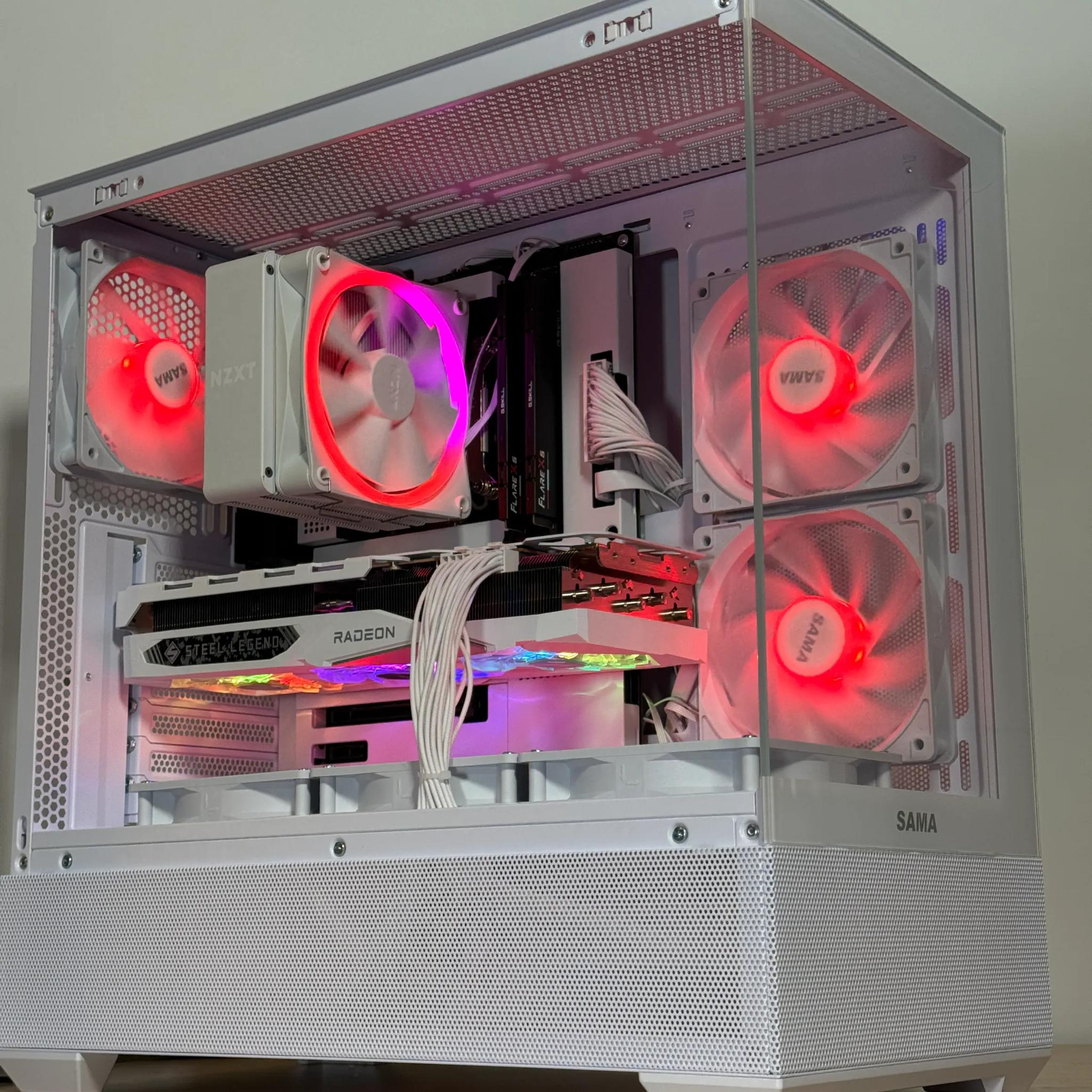 RX 7900 GRE GAMING PC Intel Core i7 12700kf